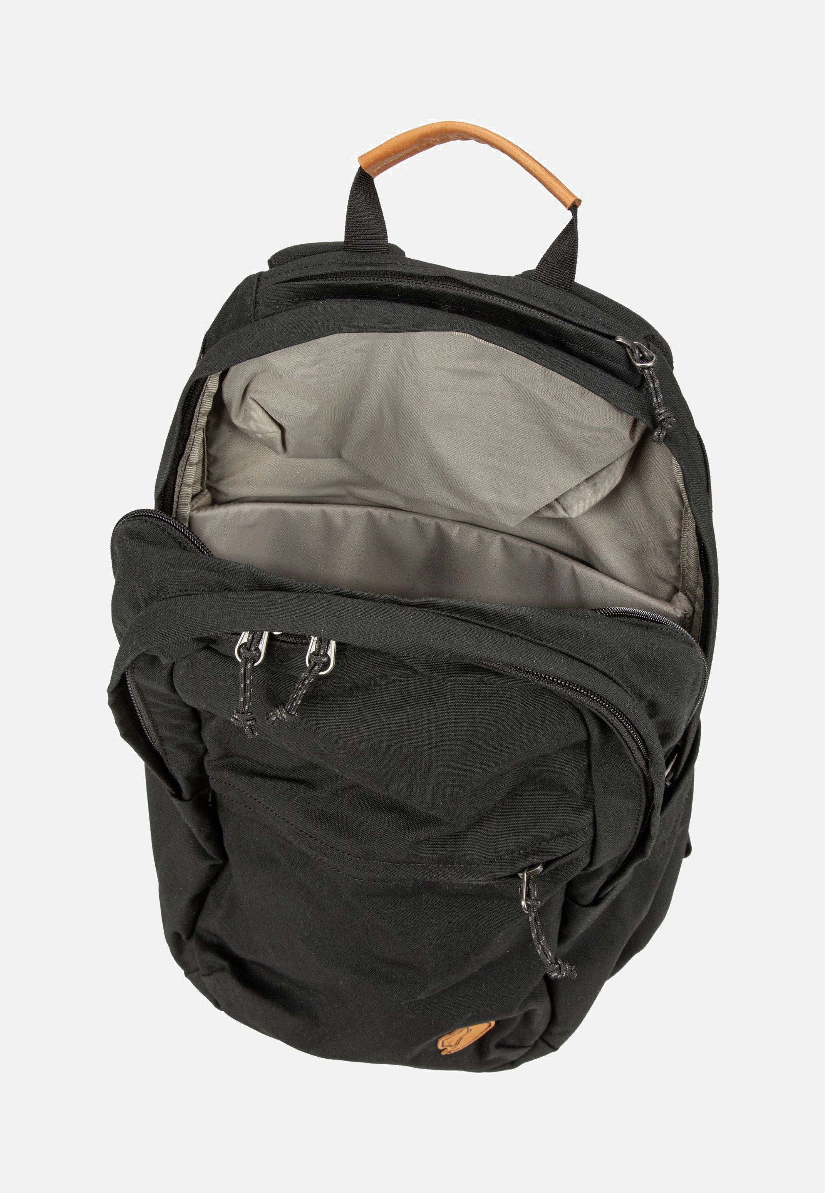 Fjällräven - Räven 20 Black - Backpack | Neutral-Image