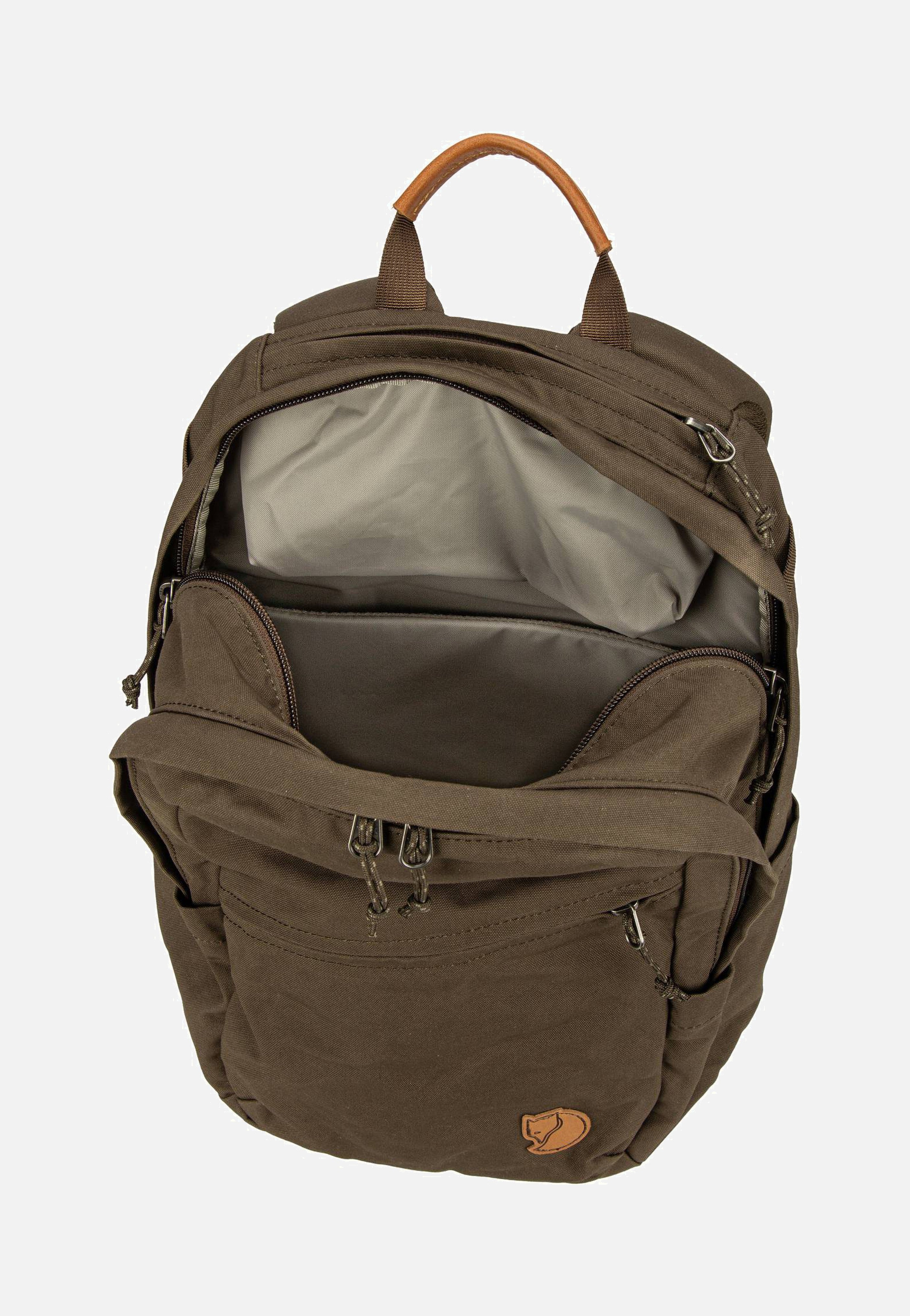 Fjällräven - Räven 20 Dark Olive - Backpack | Neutral-Image