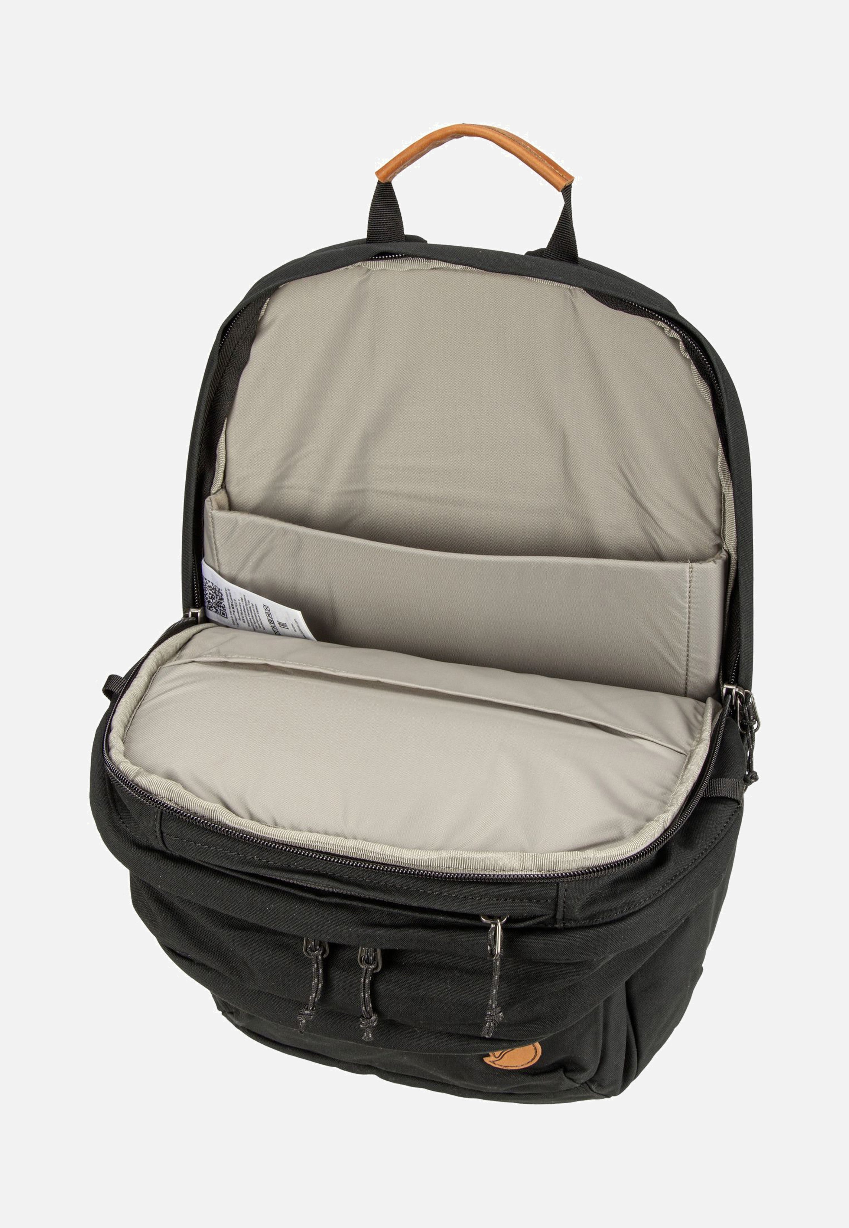 Fjällräven Räven 28 Black - Backpack | Sakoi