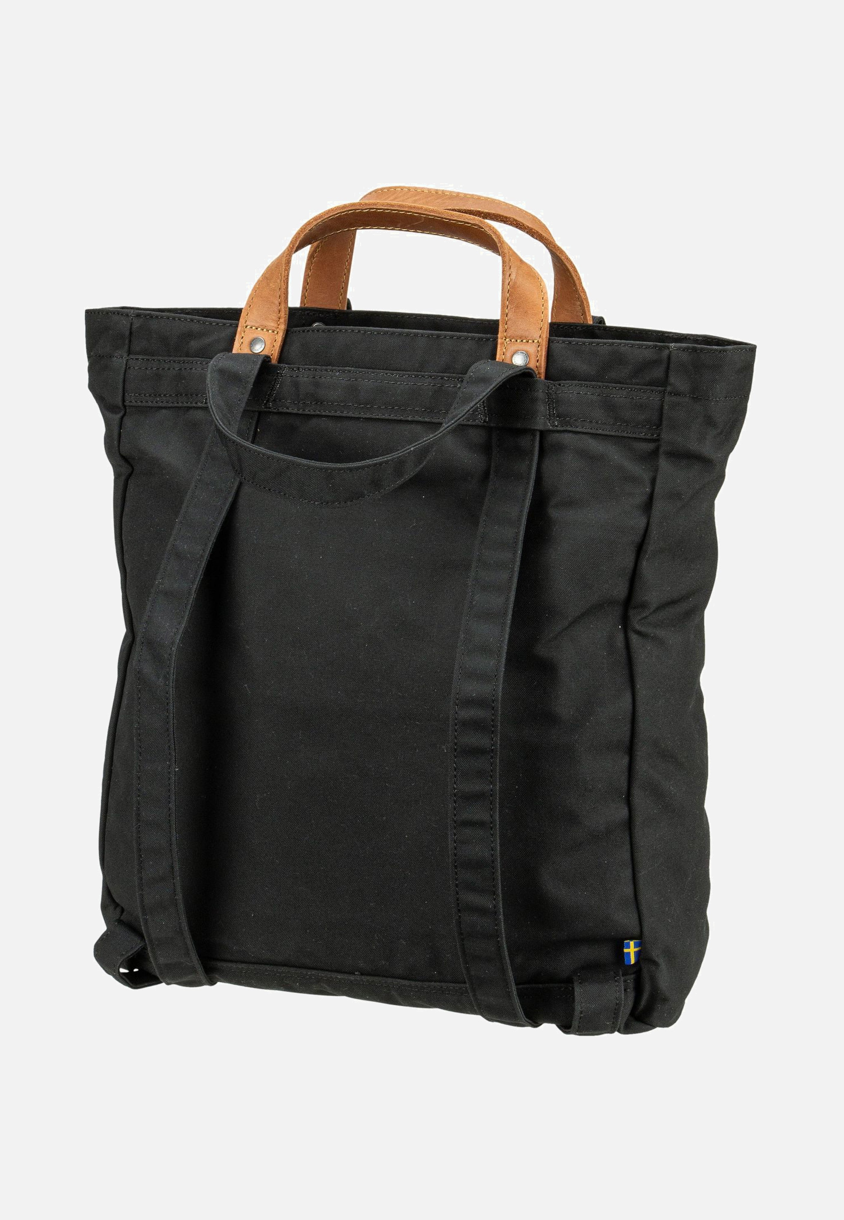 Fjällräven Totepack No.1 Black - Backpack | Sakoi