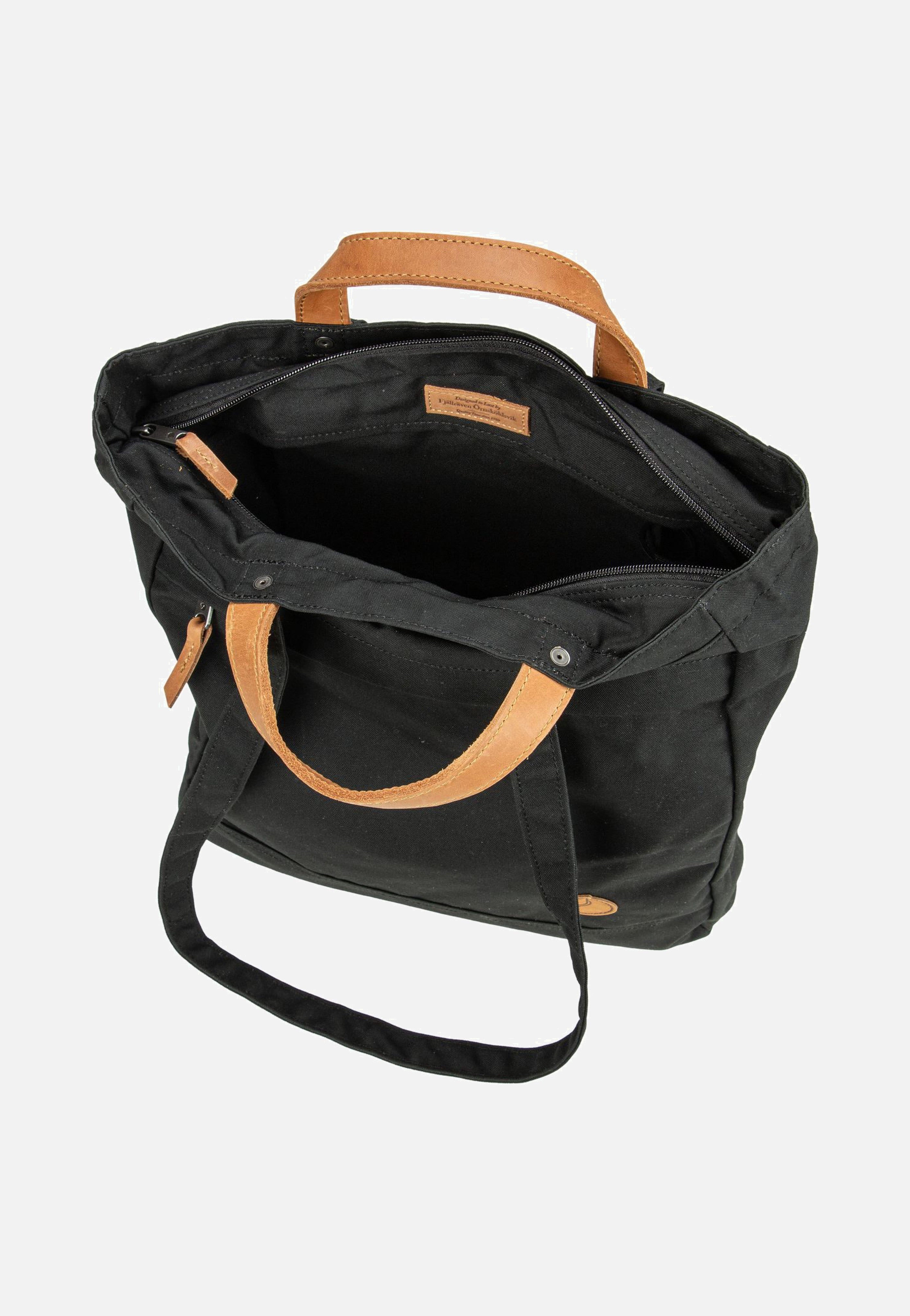 Fjällräven Totepack No.1 Black - Backpack | Sakoi