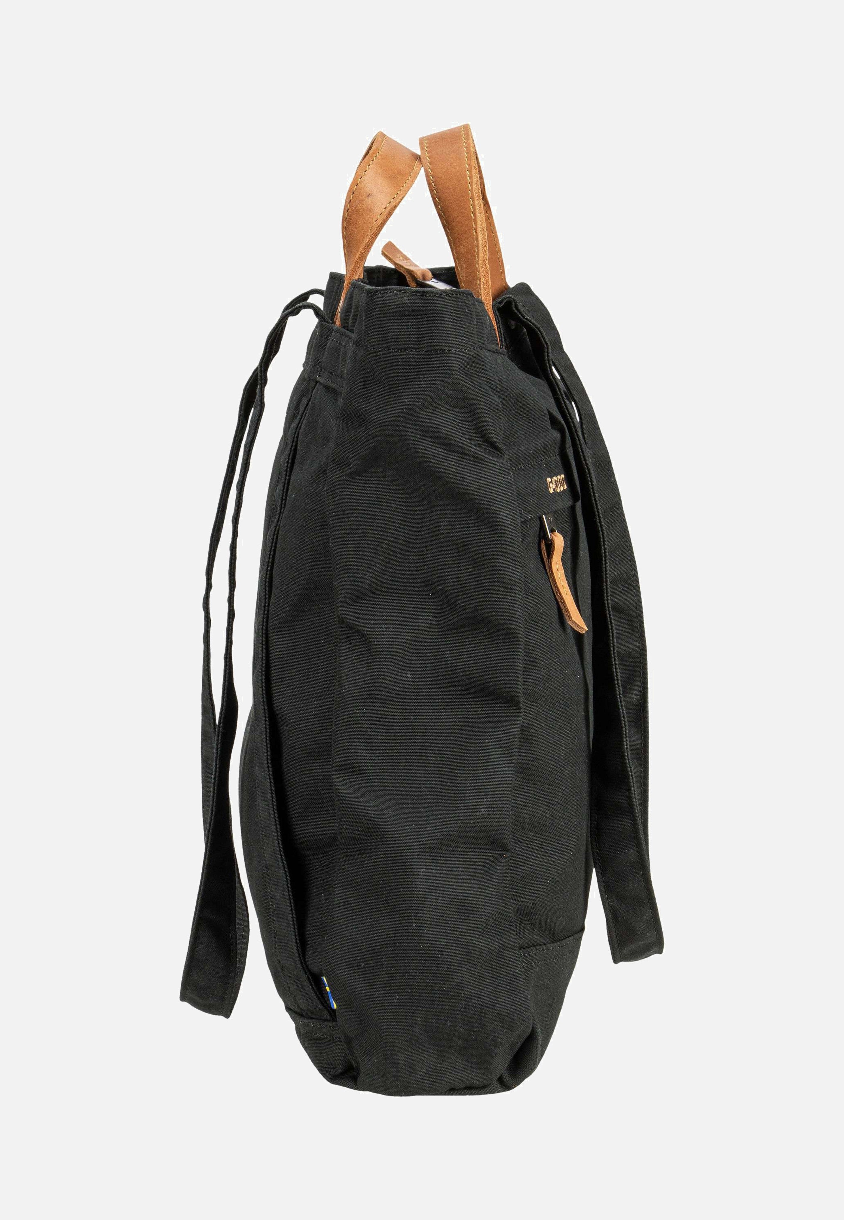 Fjällräven Totepack No.1 Black - Backpack | Sakoi