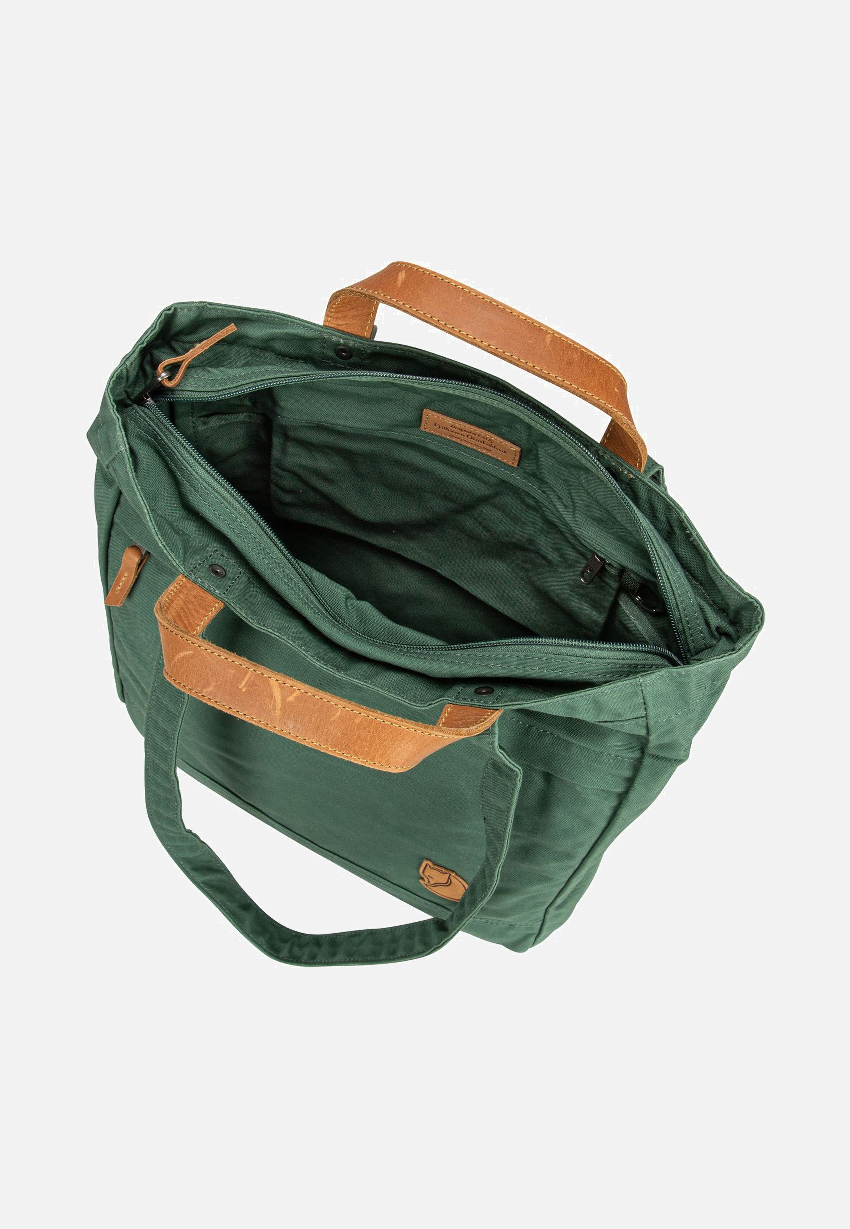 Fjällräven Totepack No.1 Deep Patina Backpack
