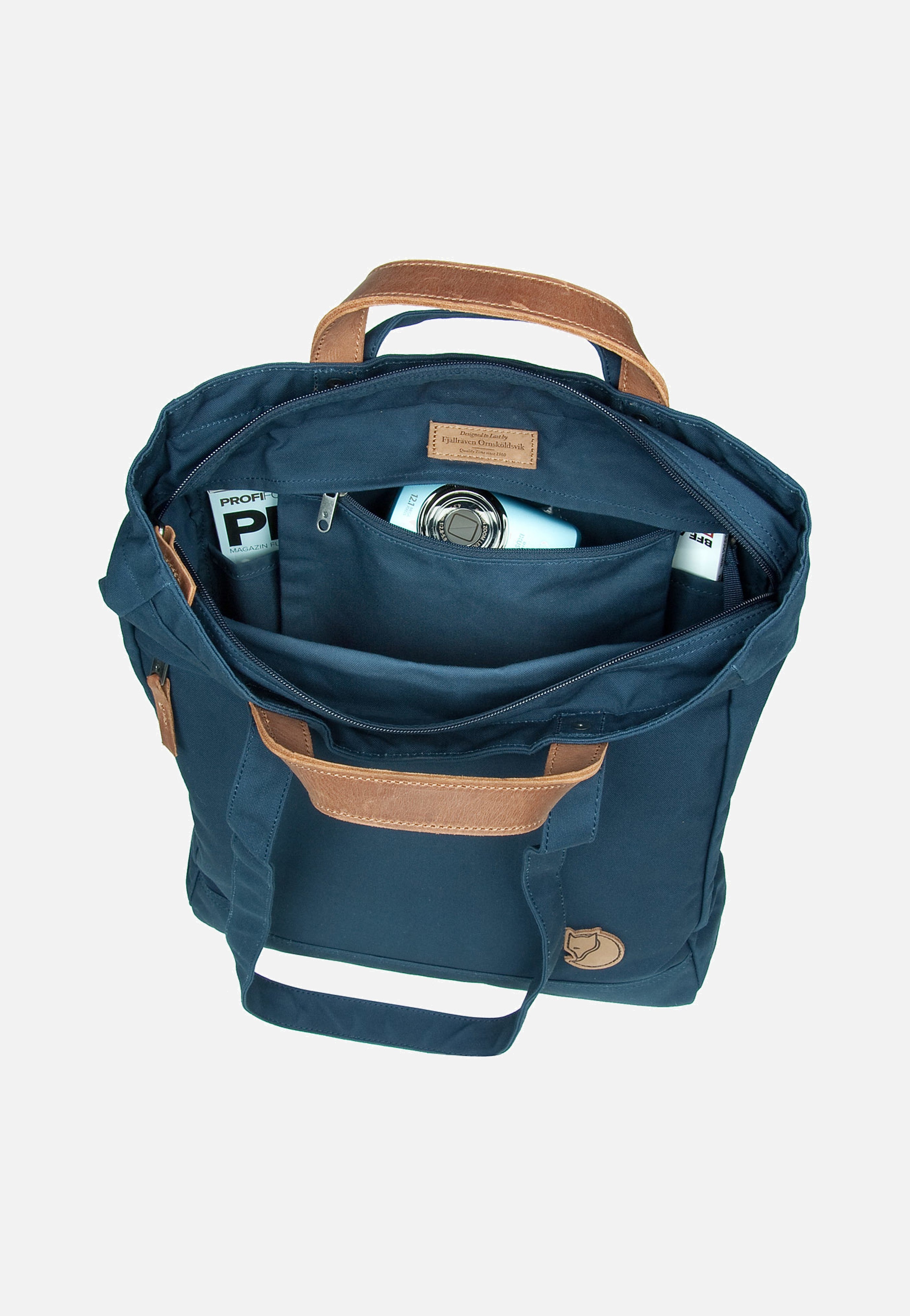 Fjällräven Totepack No.1 Navy - Backpack | Sakoi