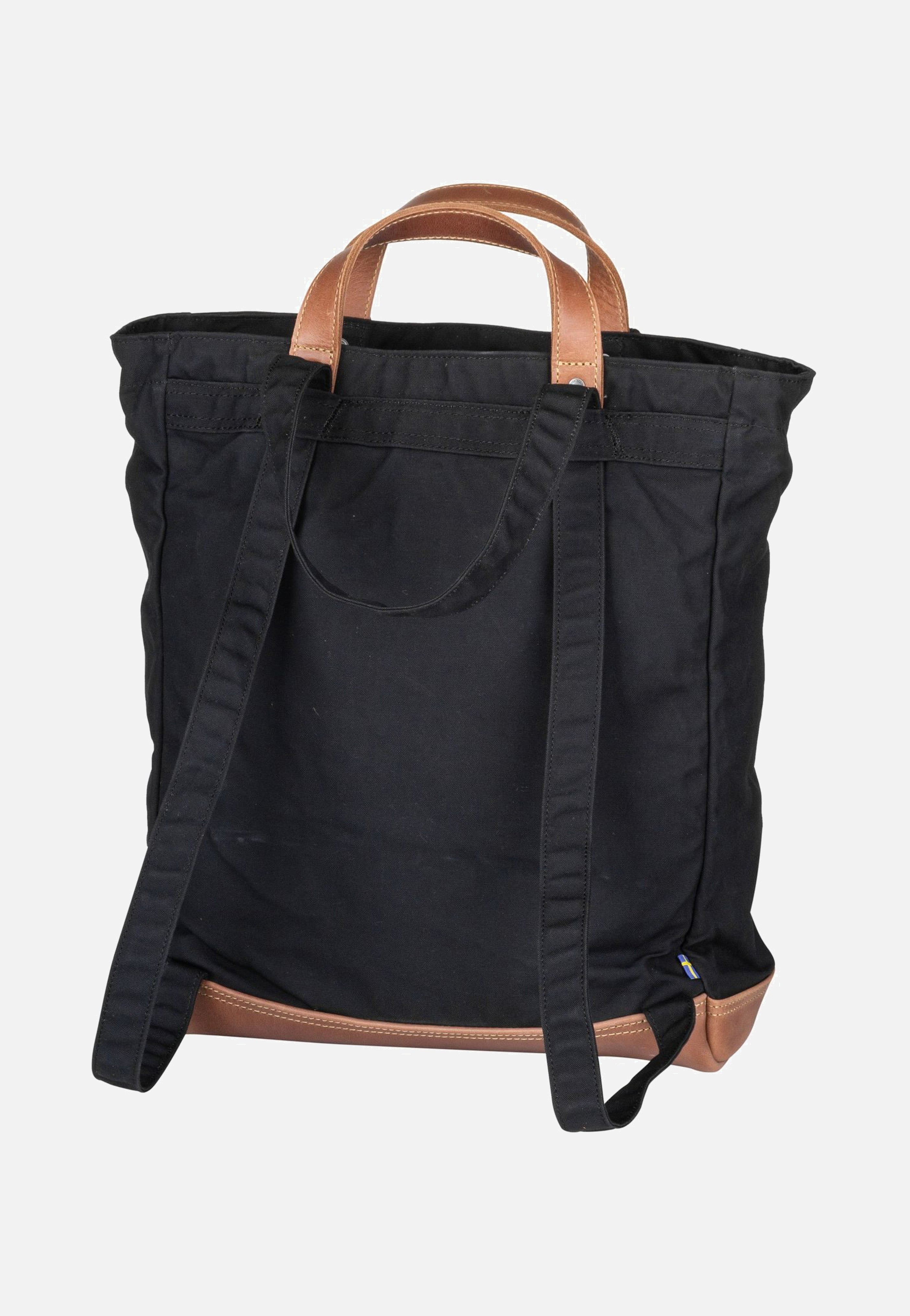 Fjällräven Totepack No.2 Black Backpack