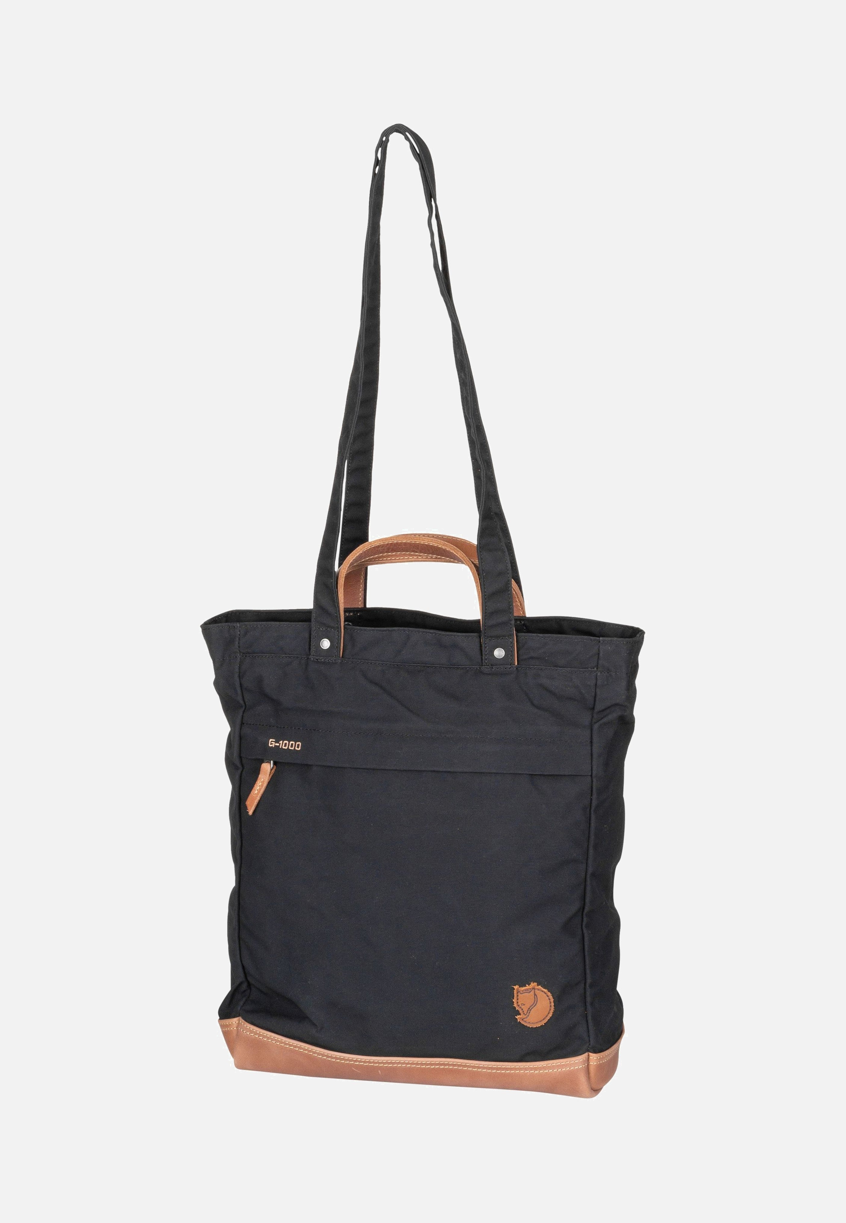 Fjällräven Totepack No.2 Black Backpack