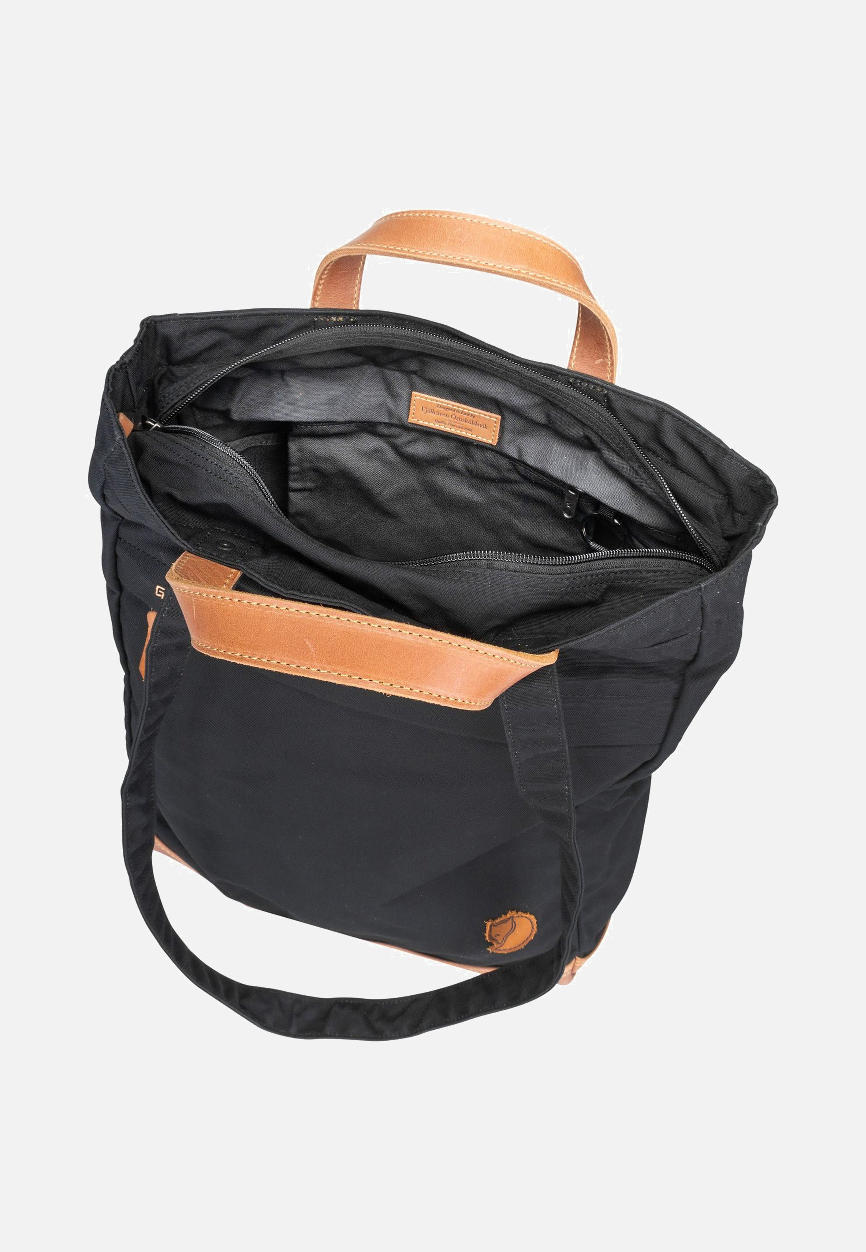 Fjällräven Totepack No.2 Black Backpack