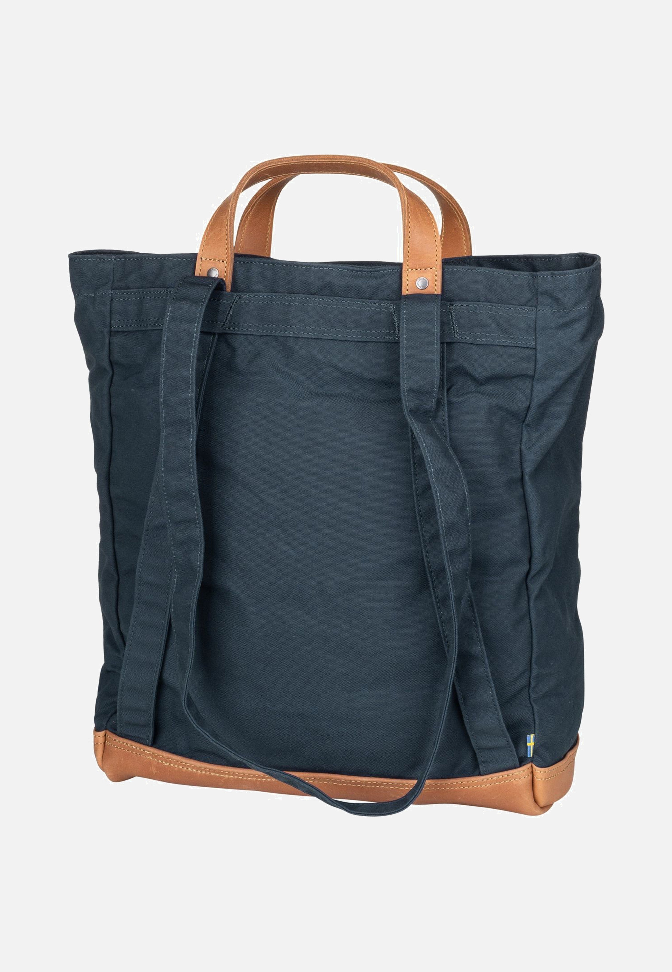 Fjällräven Totepack No.2 Navy - Backpack | Sakoi