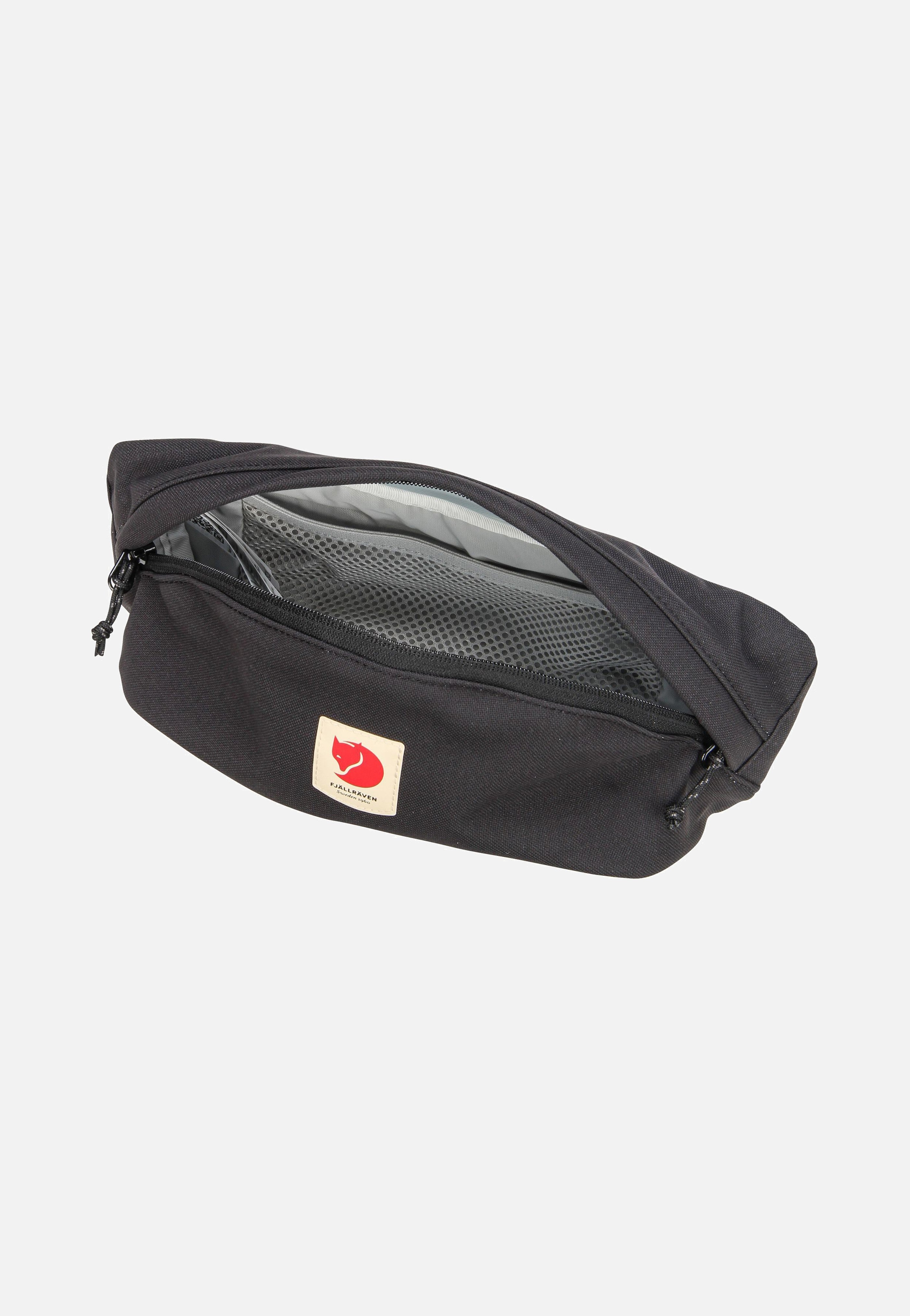 Fjällräven - Ulvö Hip Pack Medium Black - Fanny Pack | Neutral-Image