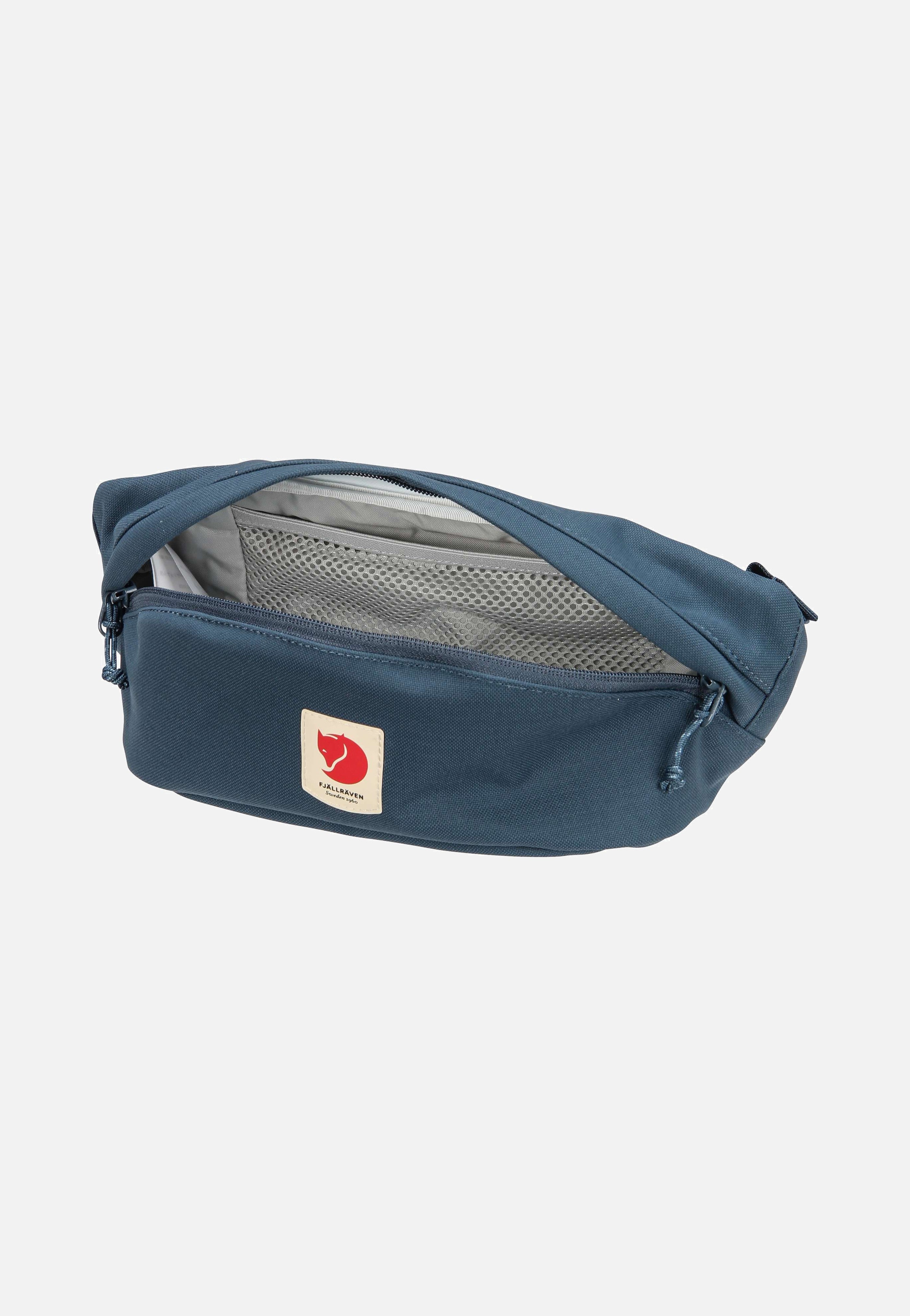 Fjällräven - Ulvö Hip Pack Medium Mountain Blue - Fanny Pack | Neutral-Image