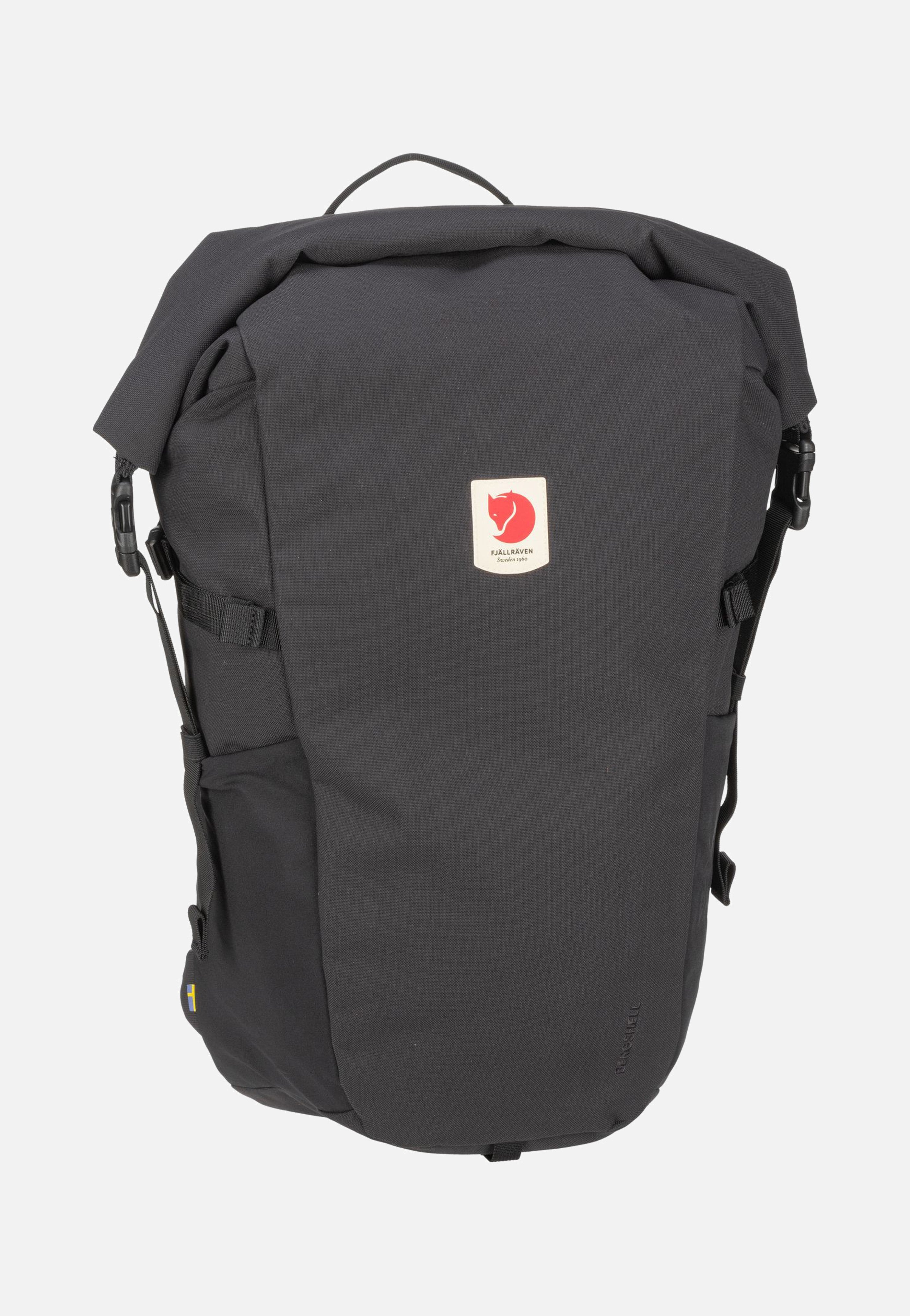 Fjällräven - Ulvö Rolltop 30 Black - Rolltop Backpack | Neutral-Image