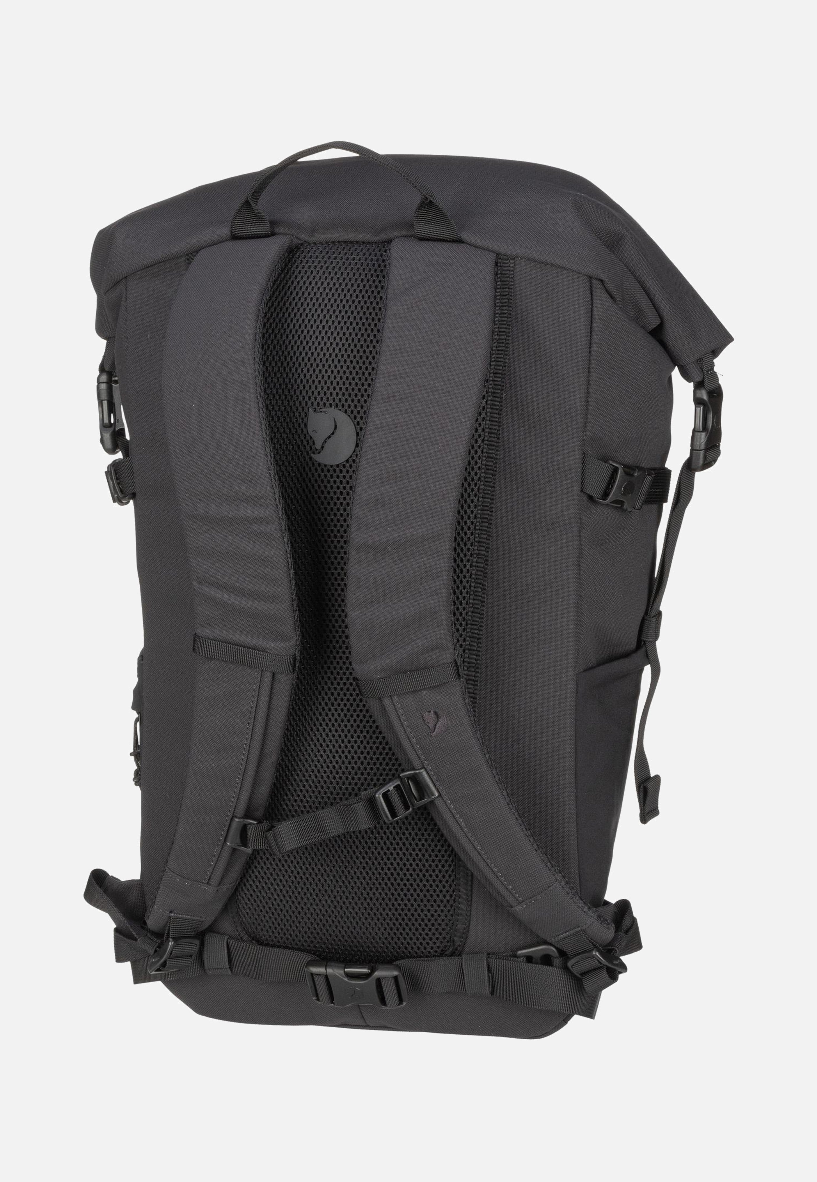 Fjällräven - Ulvö Rolltop 30 Black - Rolltop Backpack | Neutral-Image