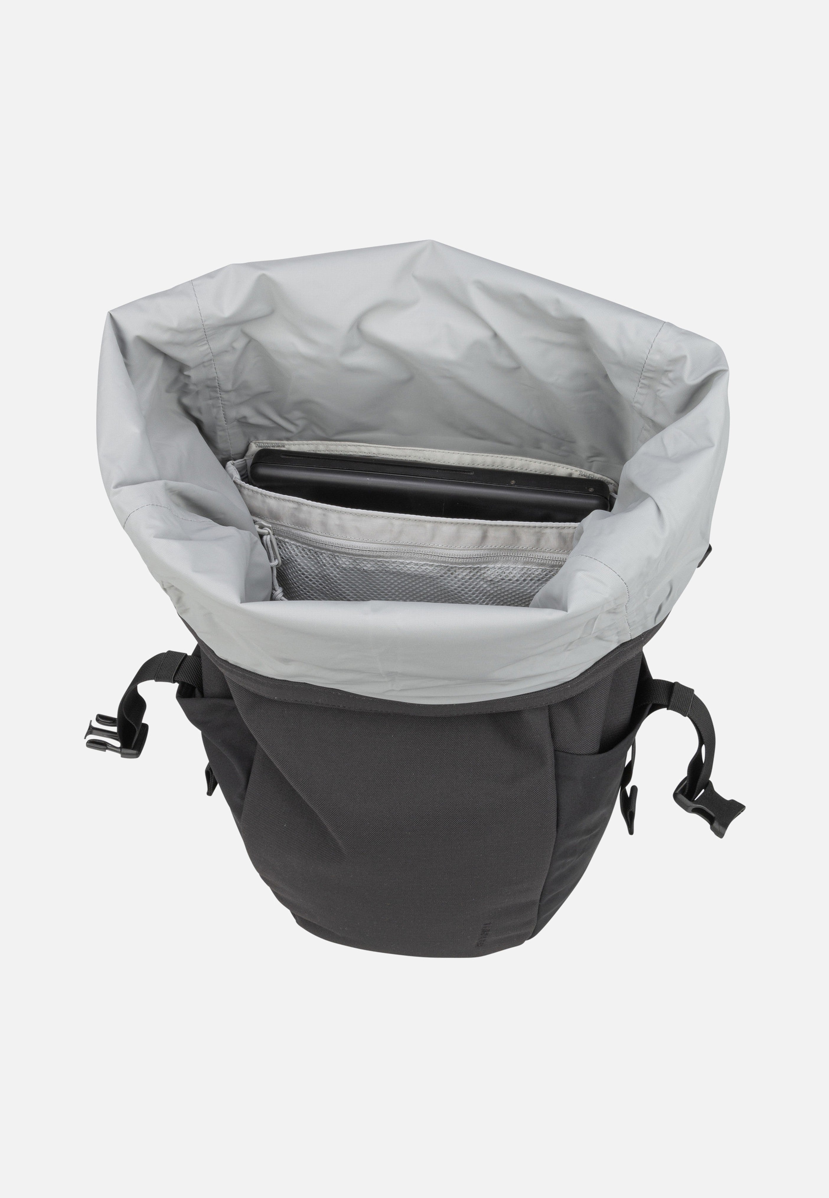 Fjällräven - Ulvö Rolltop 30 Black - Rolltop Backpack | Neutral-Image