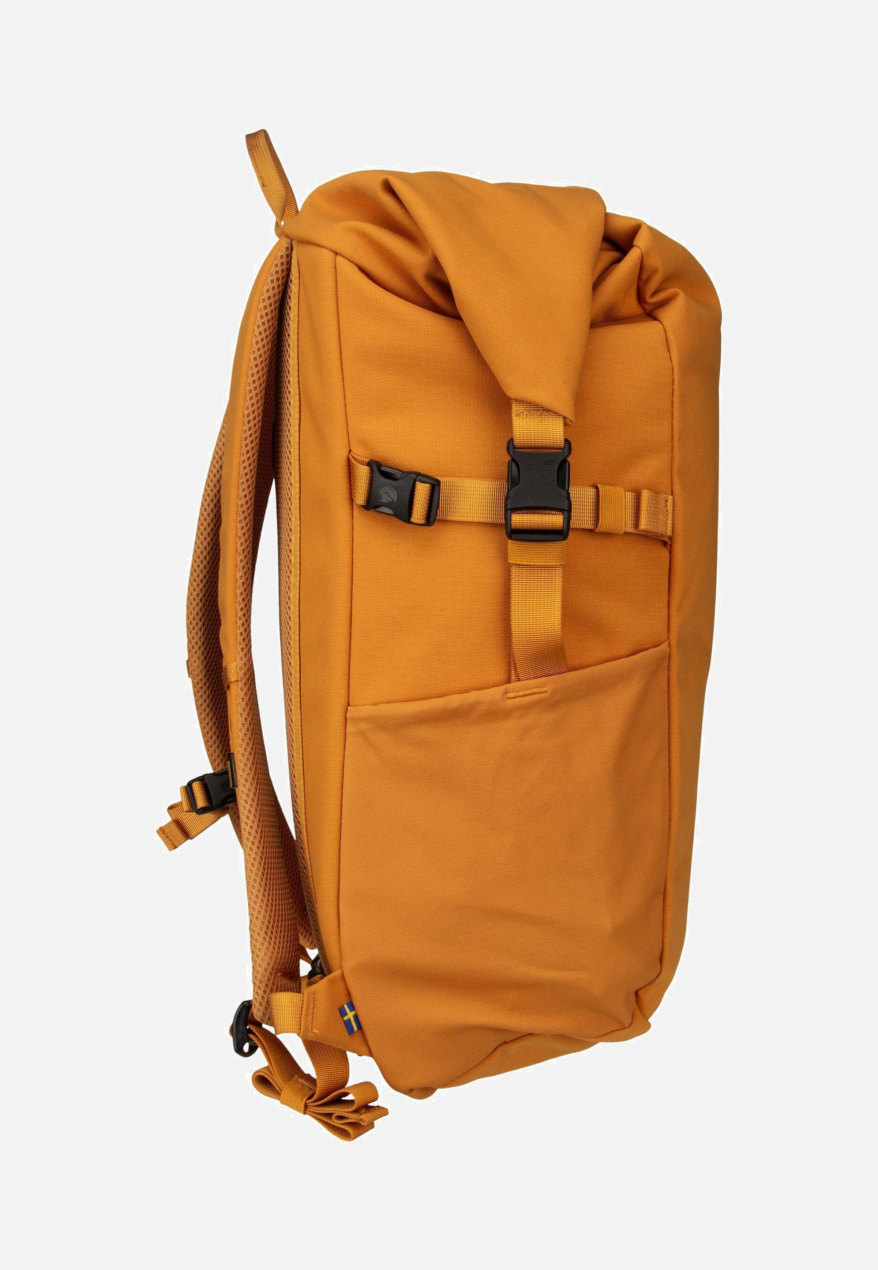 Fjällräven - Ulvö Rolltop 30 Red Gold - Rolltop Backpack | Neutral-Image