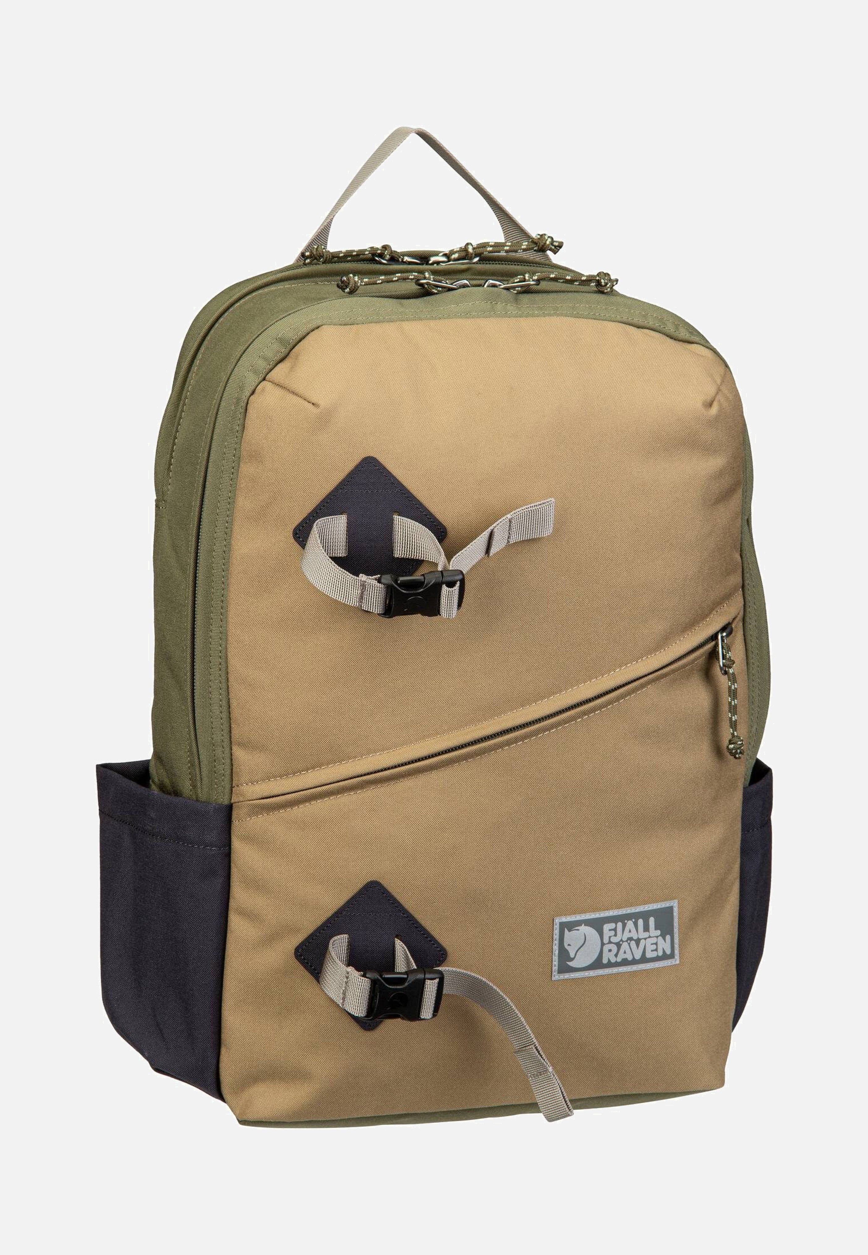Fjällräven Vardag Backpack 17 Green Clay Backpack