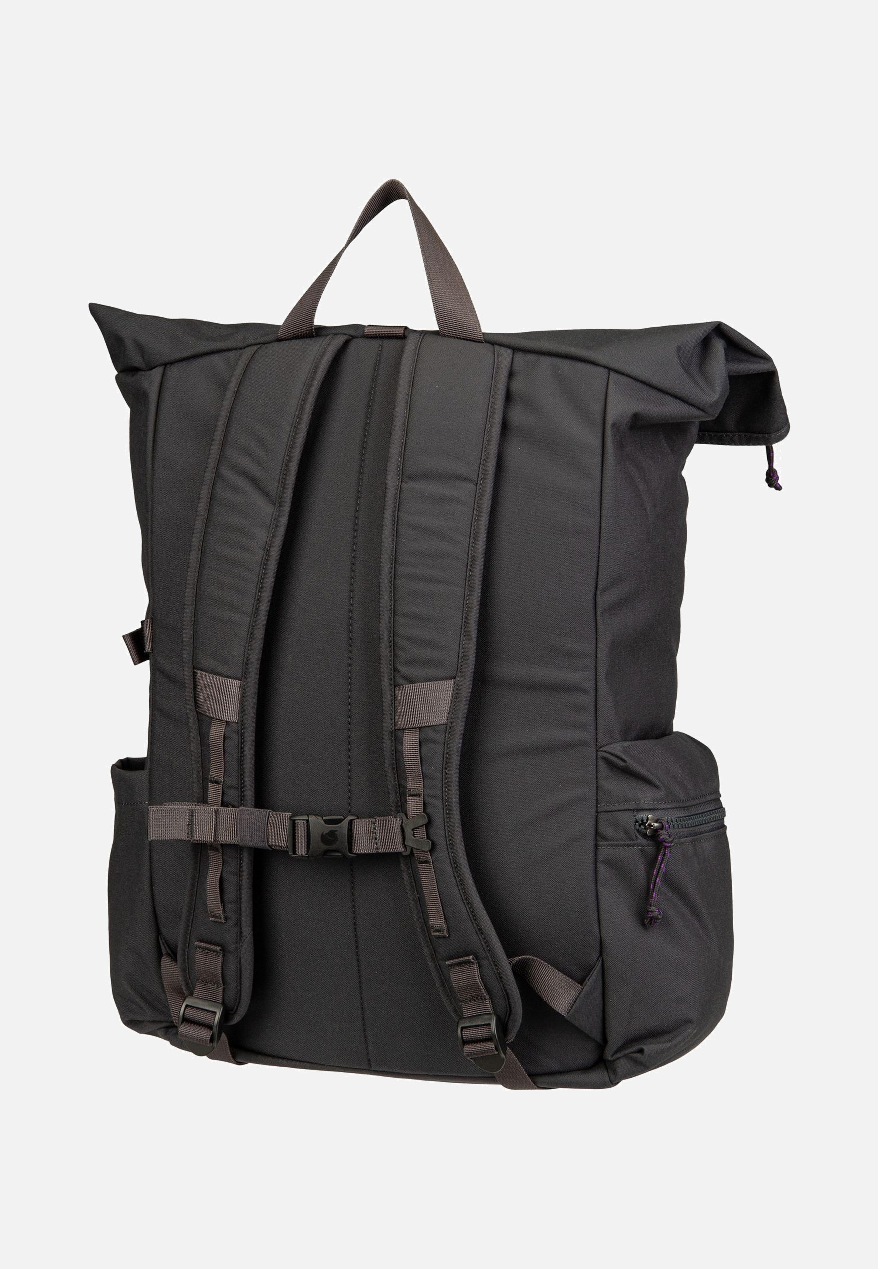 わたる Fjällräven Vardag Foldsack 25 Coal Black - Backpack | Sakoi