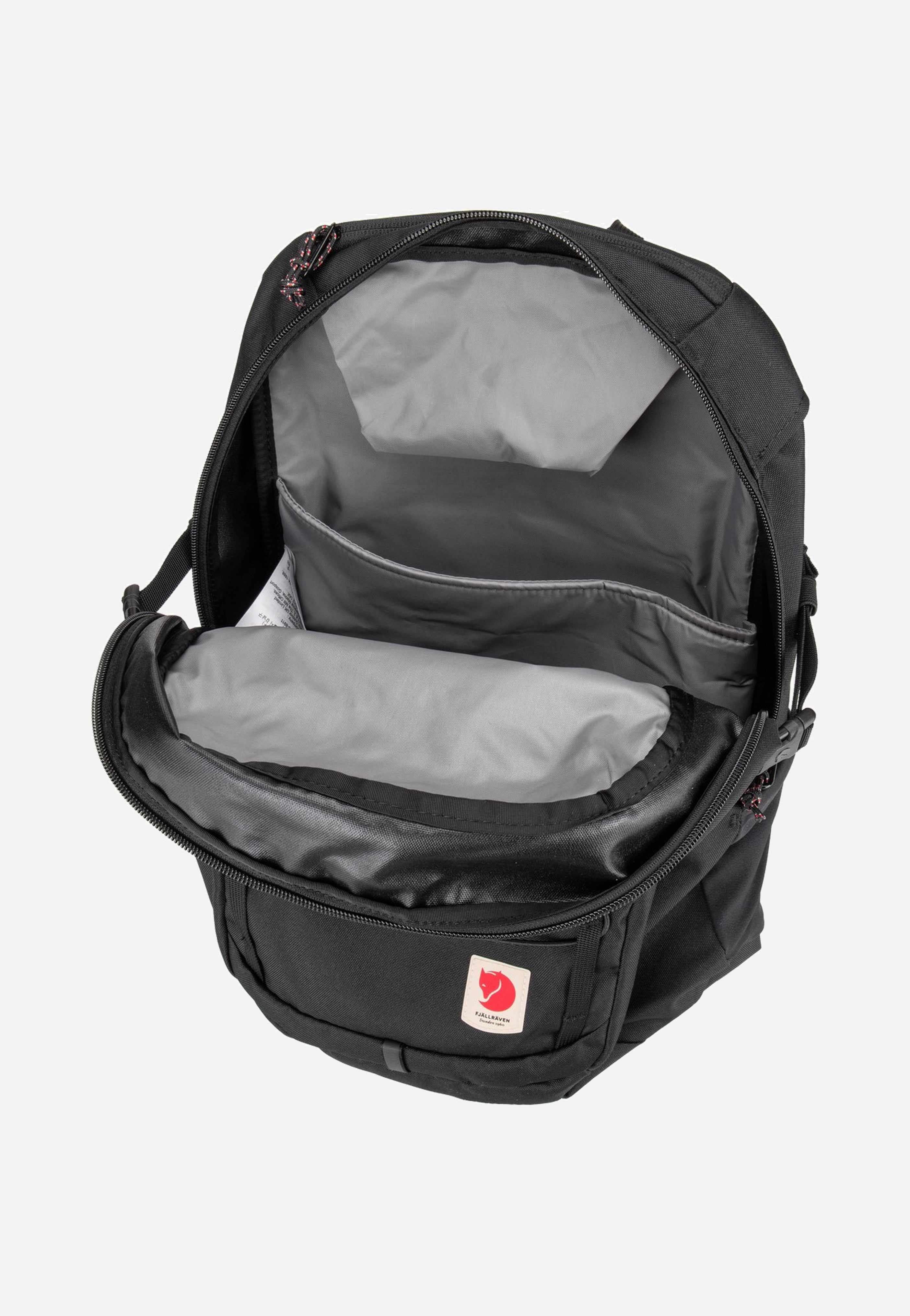 Fjällräven Skule 20 Black Backpack
