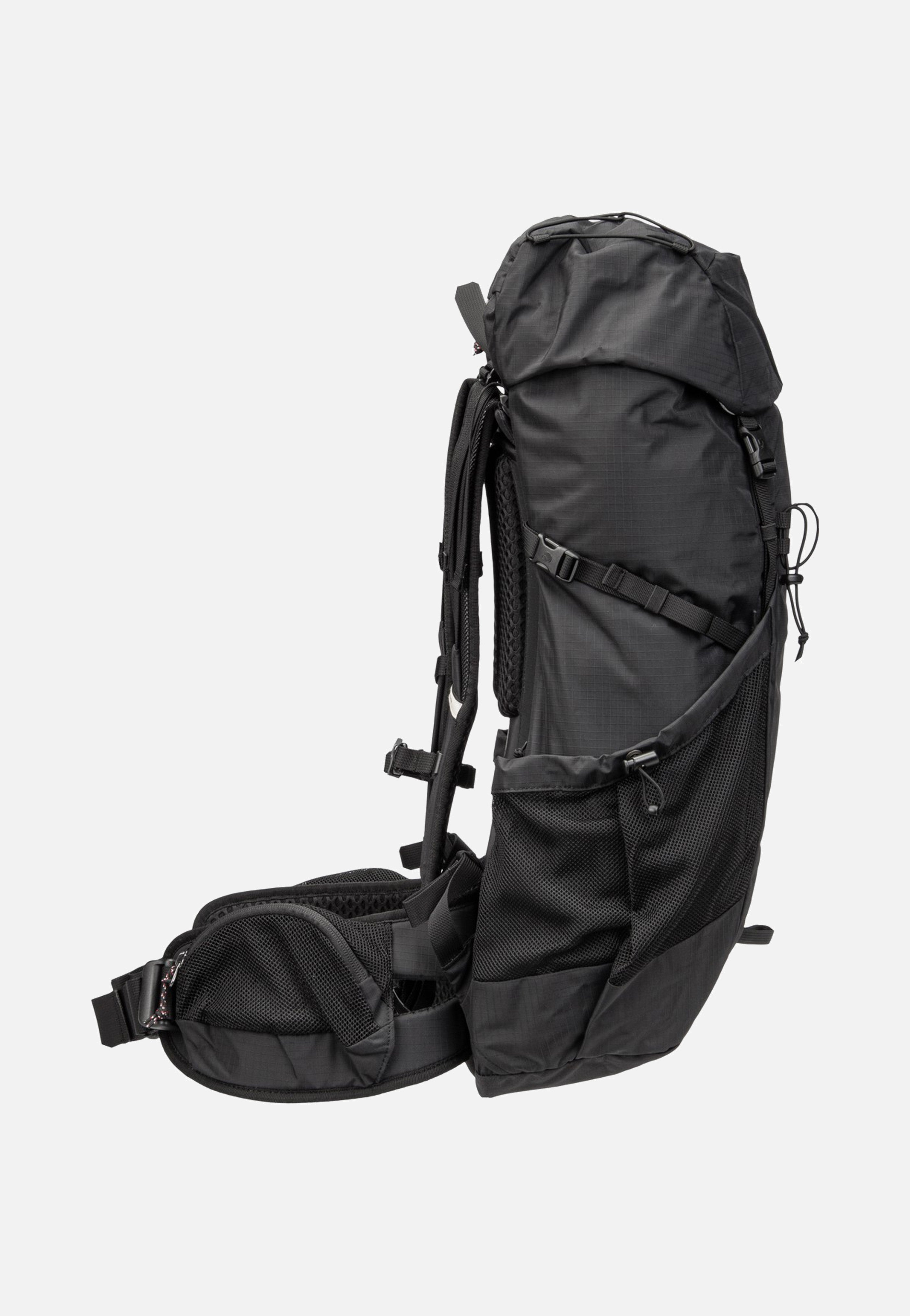 Fjällräven Abisko Hike 35 M/L Black Hiking Backpack