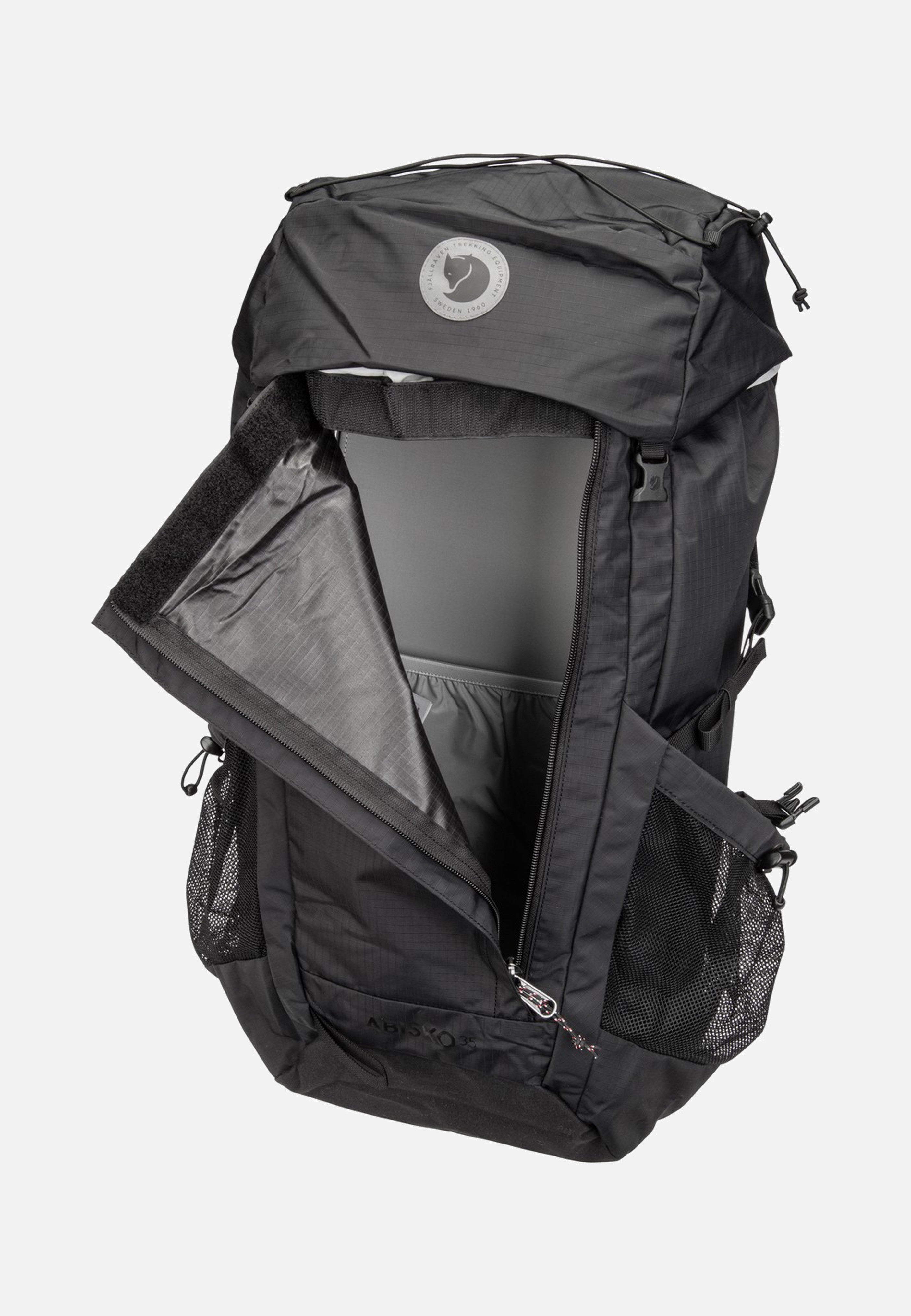 Fjällräven Abisko Hike 35 M/L Black Hiking Backpack