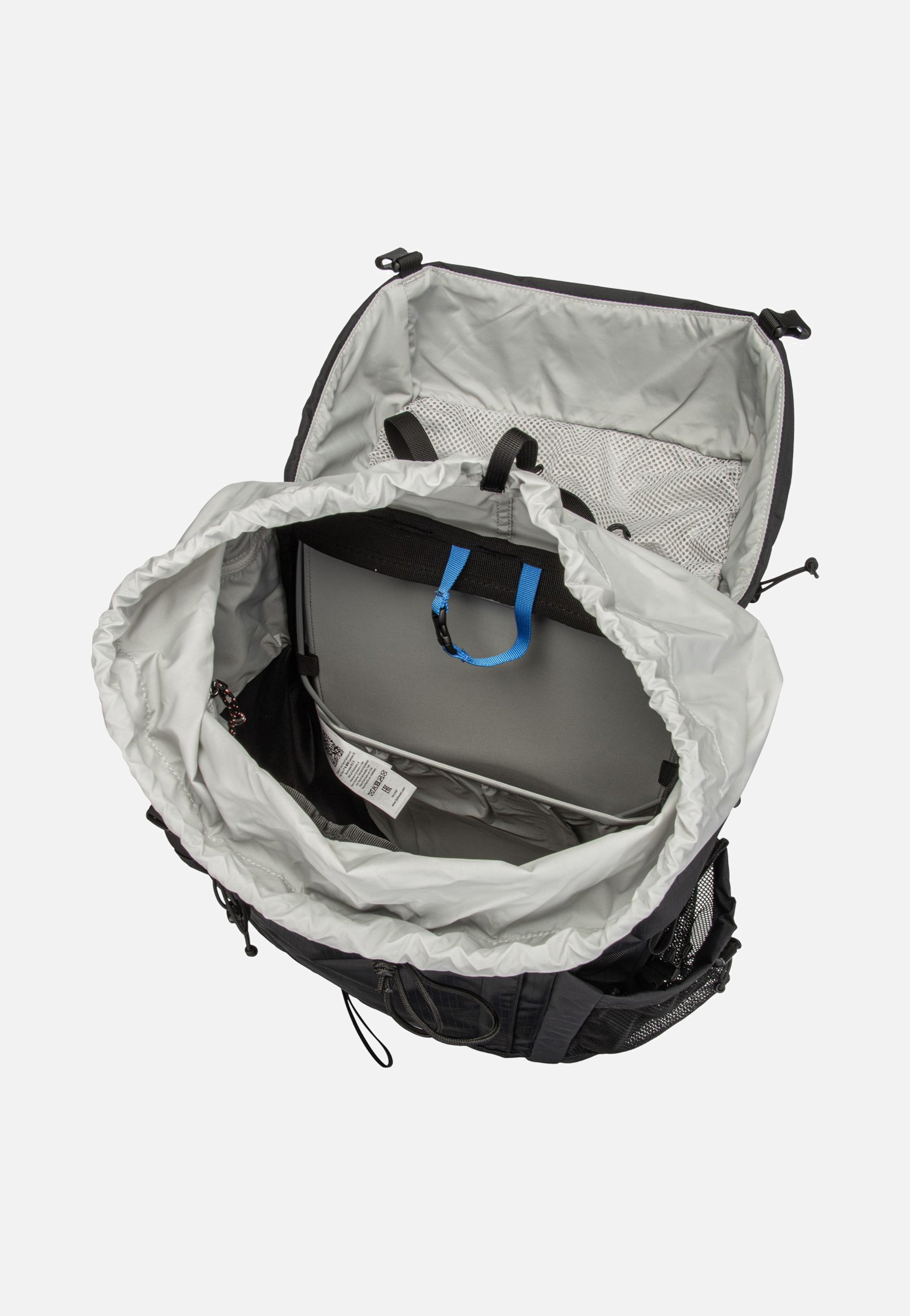 Fjällräven Abisko Hike 35 M/L Black Hiking Backpack