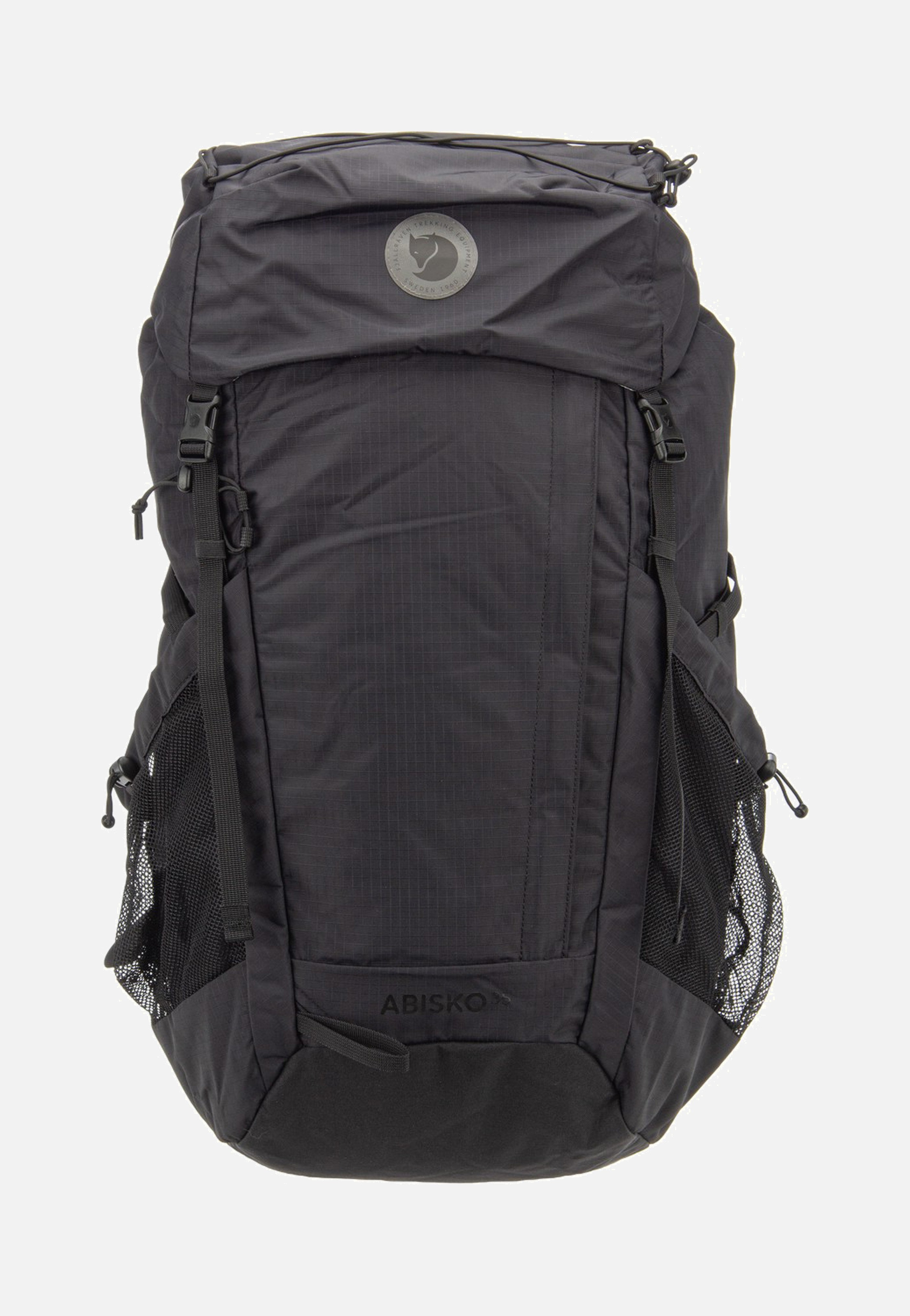 Fjällräven Abisko Hike 35 S/M Black - Hiking Backpack | Sakoi