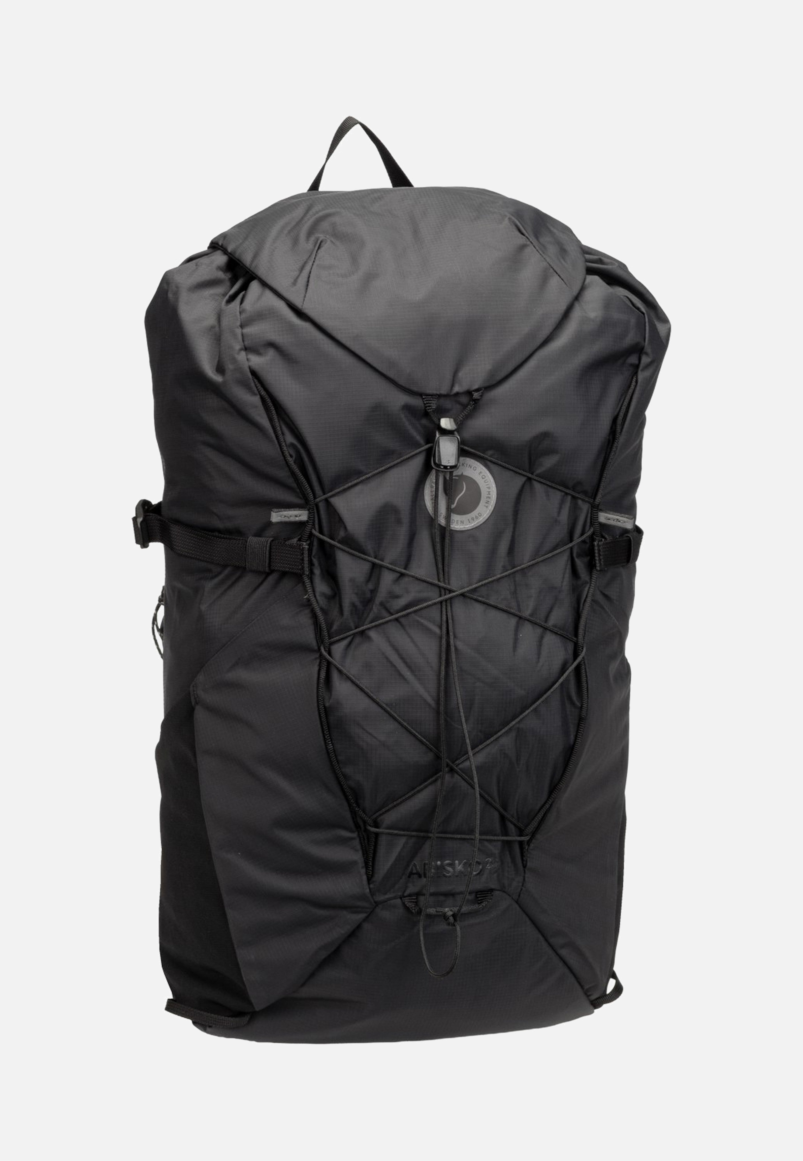 Fjällräven Abisko Hike Lite 20 M/L Black Hiking Backpack