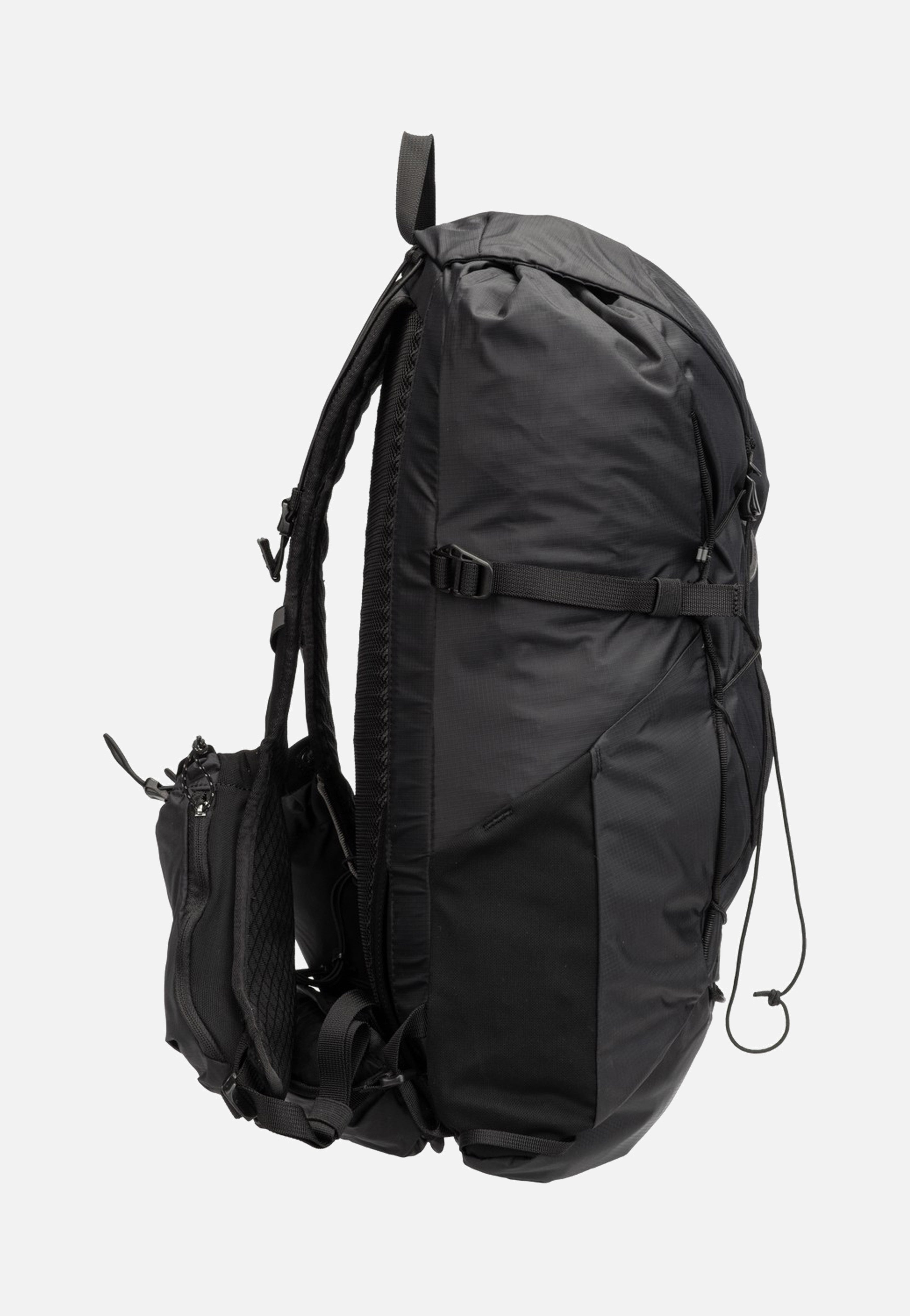 Fjällräven Abisko Hike Lite 20 S/M Black Hiking Backpack