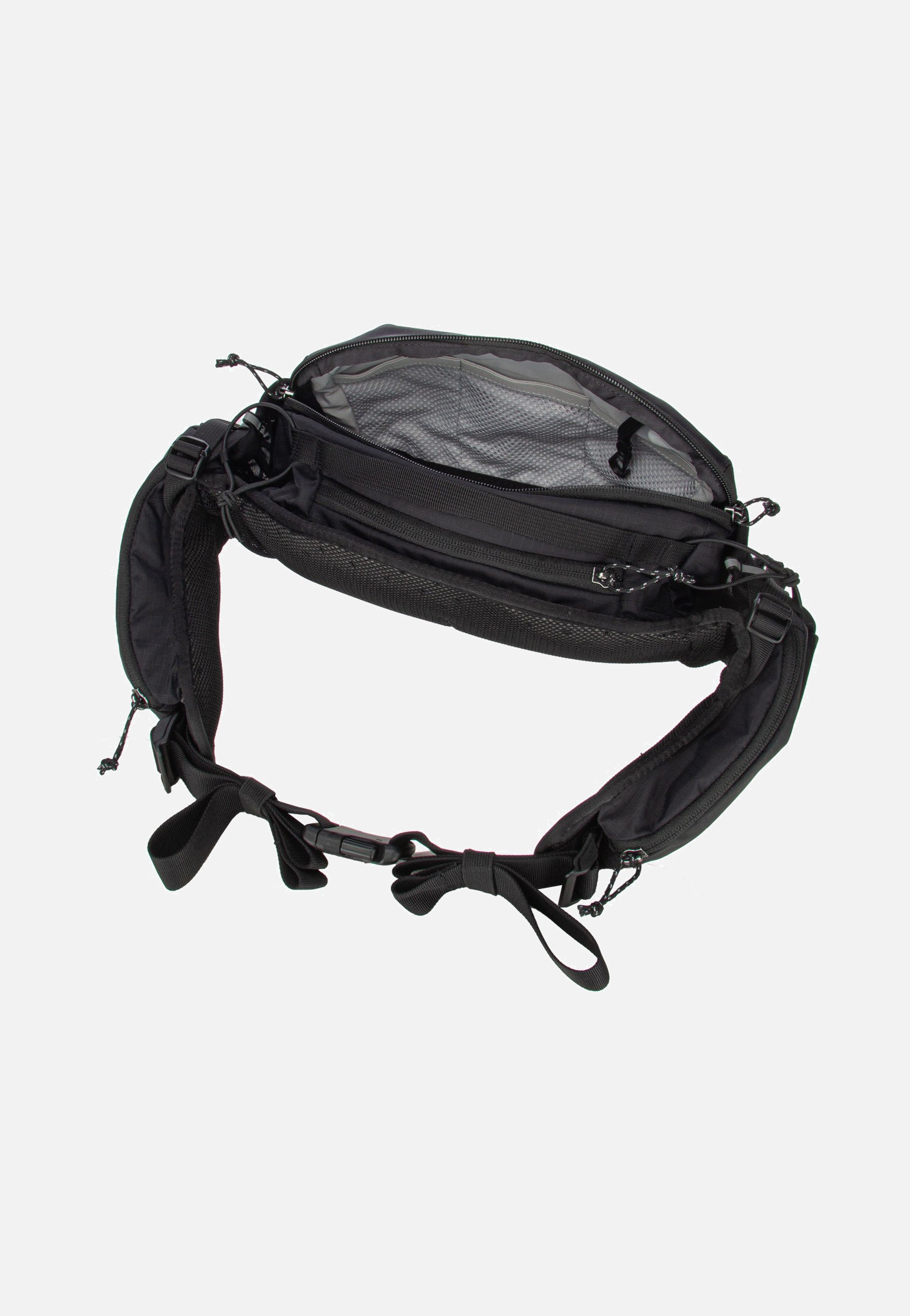 Fjällräven Abisko Hip Pack 6 Black Hip Bag