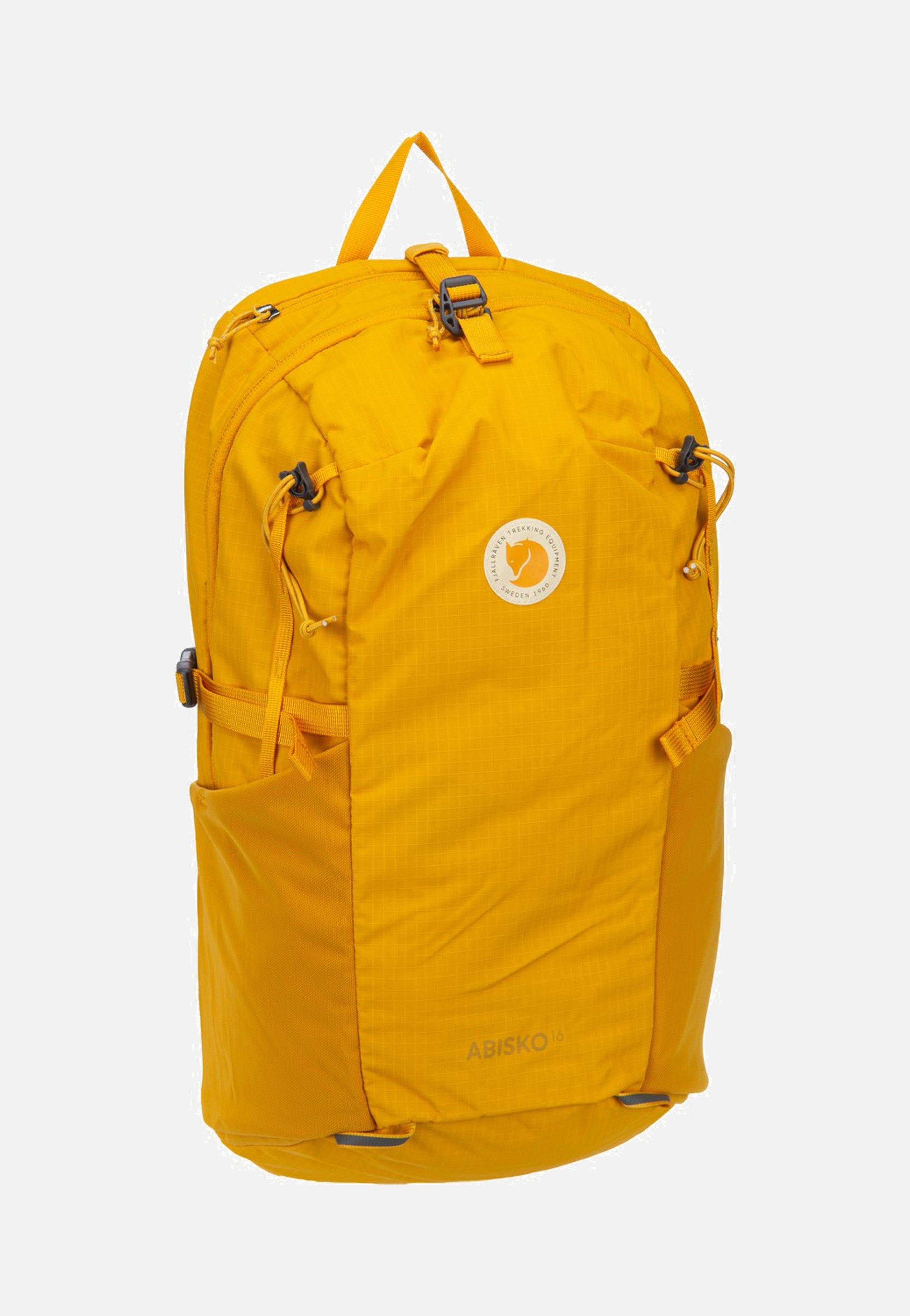 Fjällräven Abisko Softpack 16 Mustard Yellow Backpack