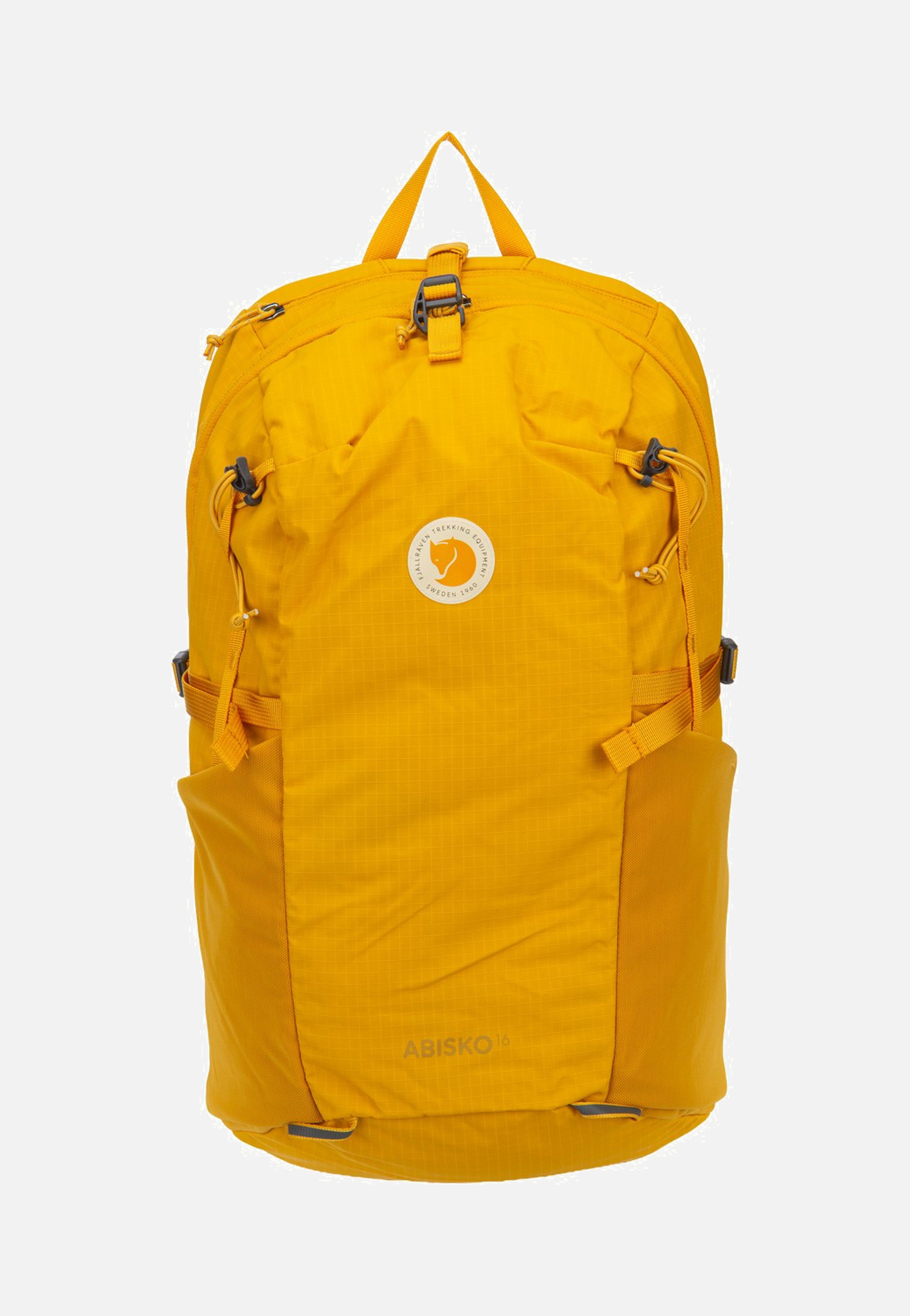 Fjällräven Abisko Softpack 16 Mustard Yellow Backpack