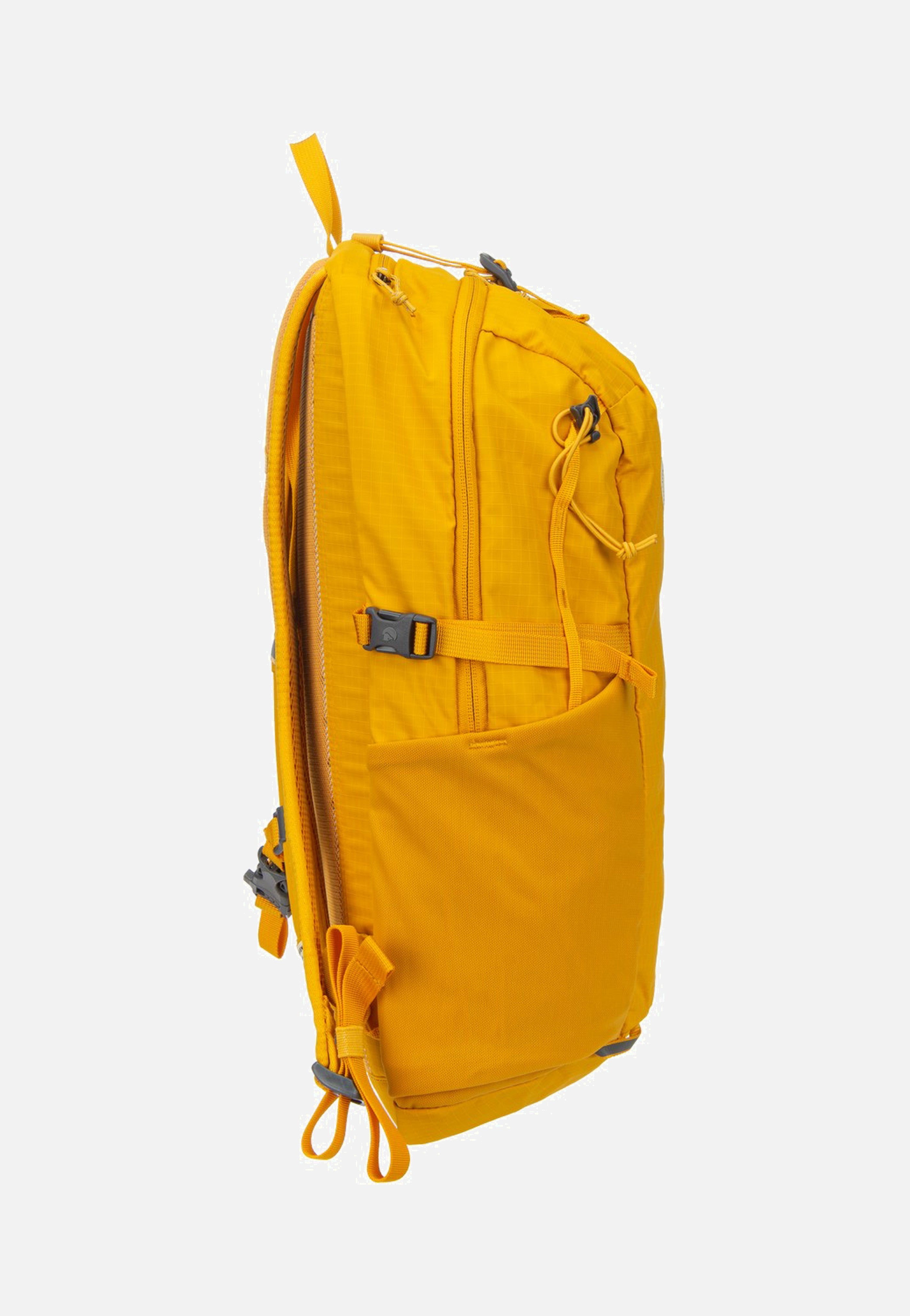 Fjällräven Abisko Softpack 16 Mustard Yellow Backpack