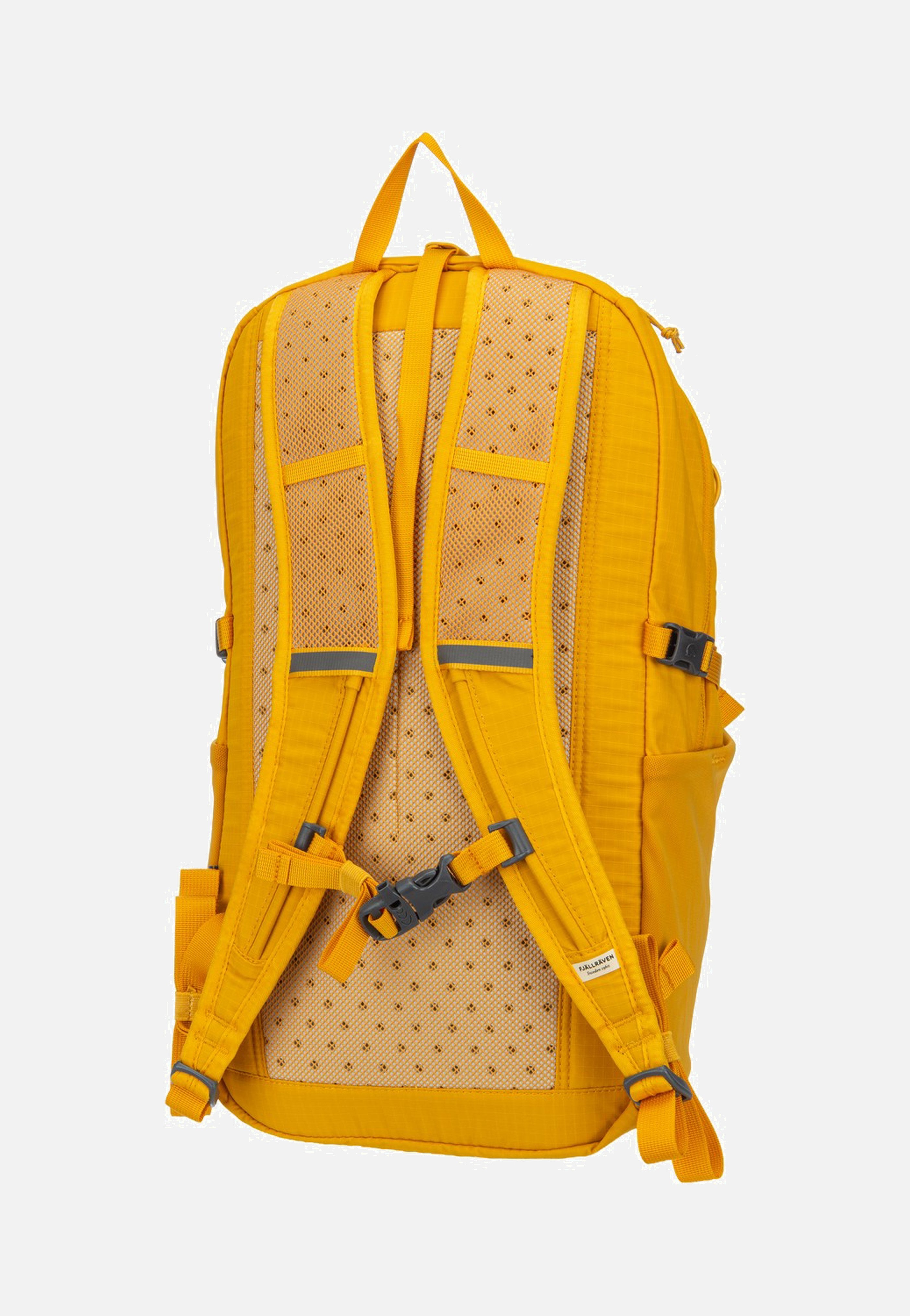 Fjällräven Abisko Softpack 16 Mustard Yellow Backpack