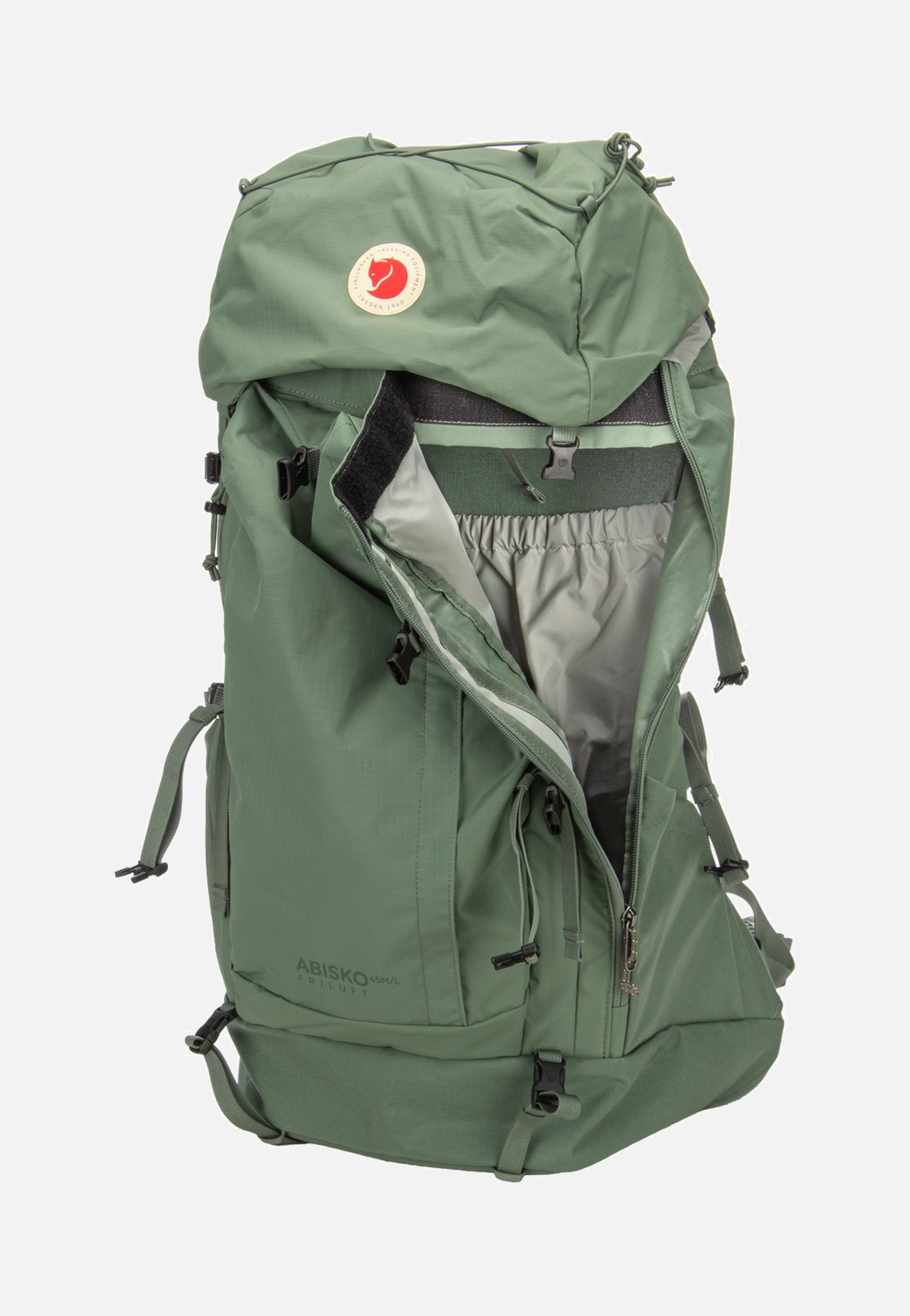 Fjällräven Abisko Friluft 45 M/L Patina Green Hiking Backpack