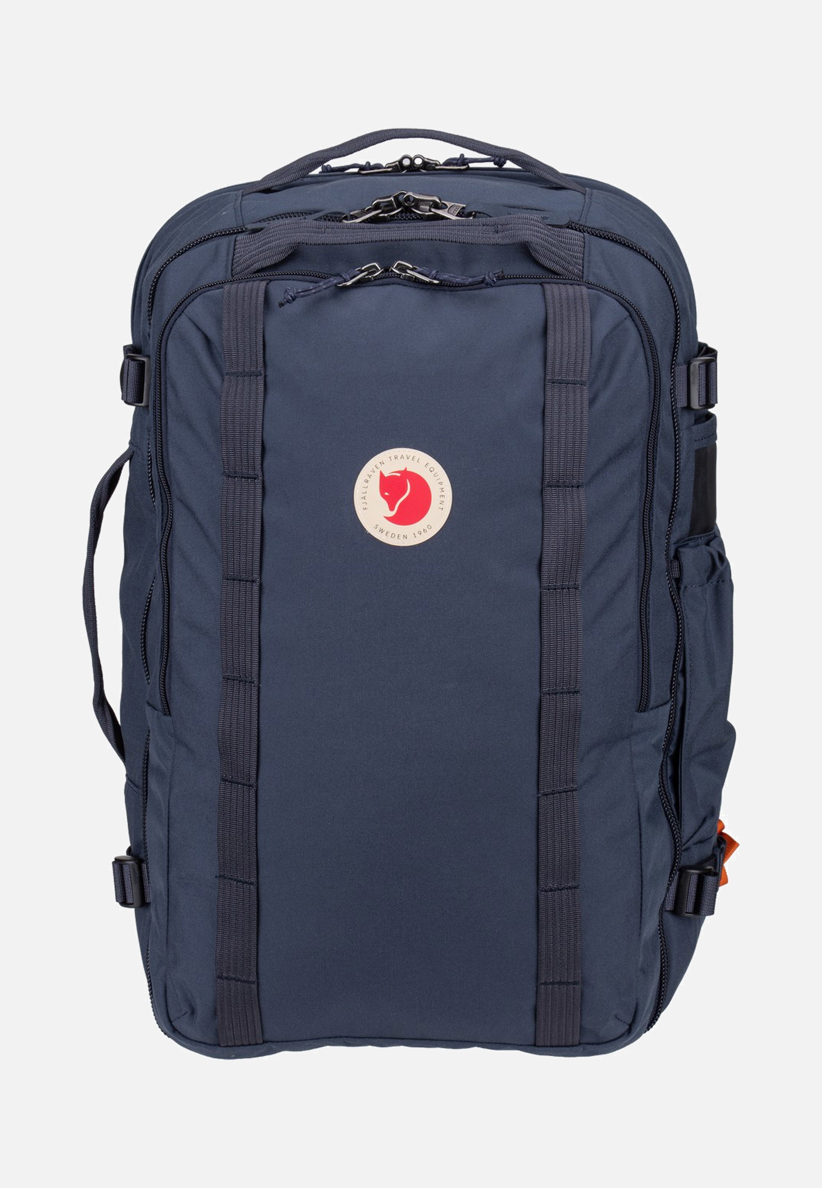 Fjällräven Färden Carry-On Pack Navy - Travel Backpack | Sakoi