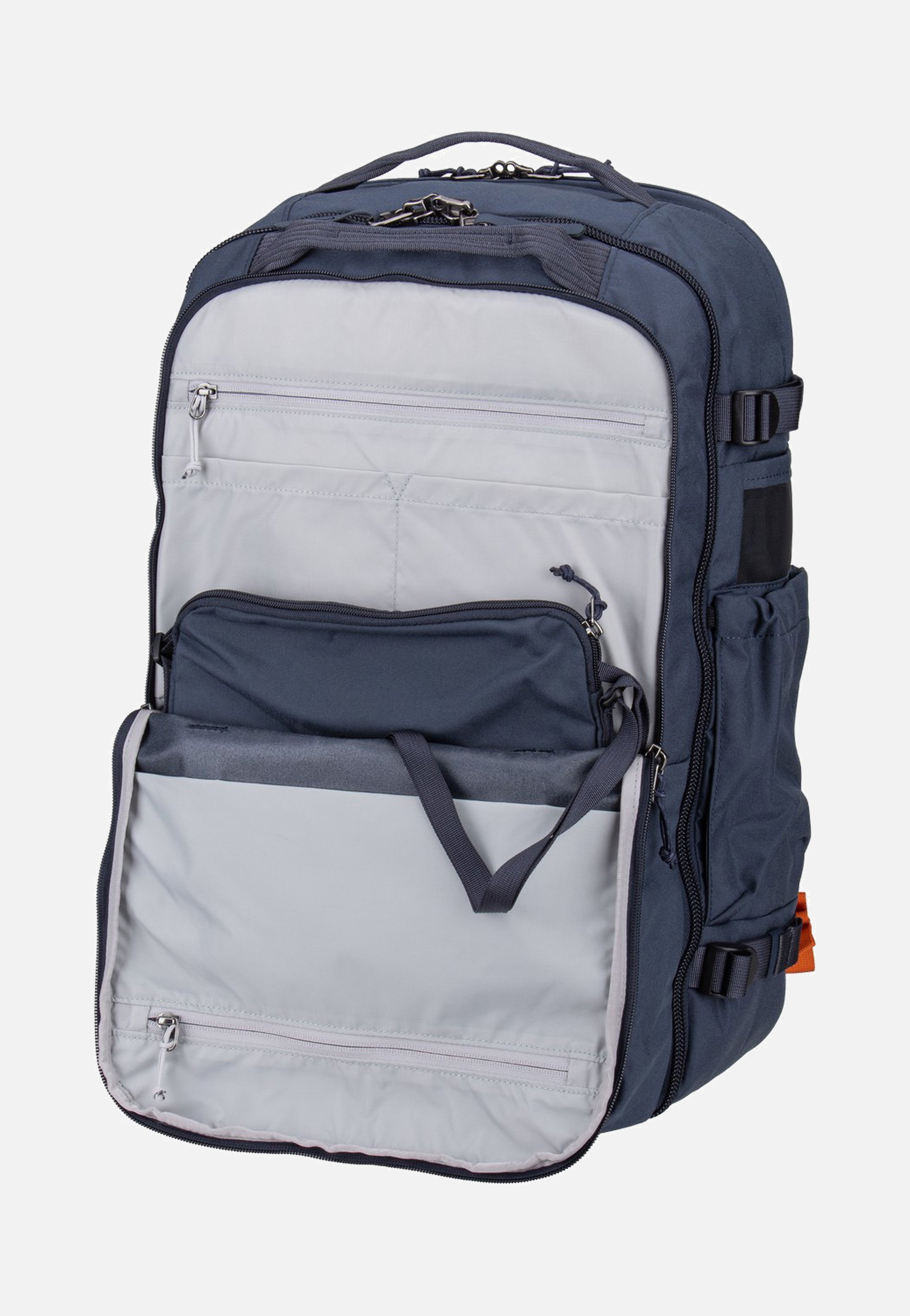 Fjällräven Färden Carry-On Pack Navy Travel Backpack