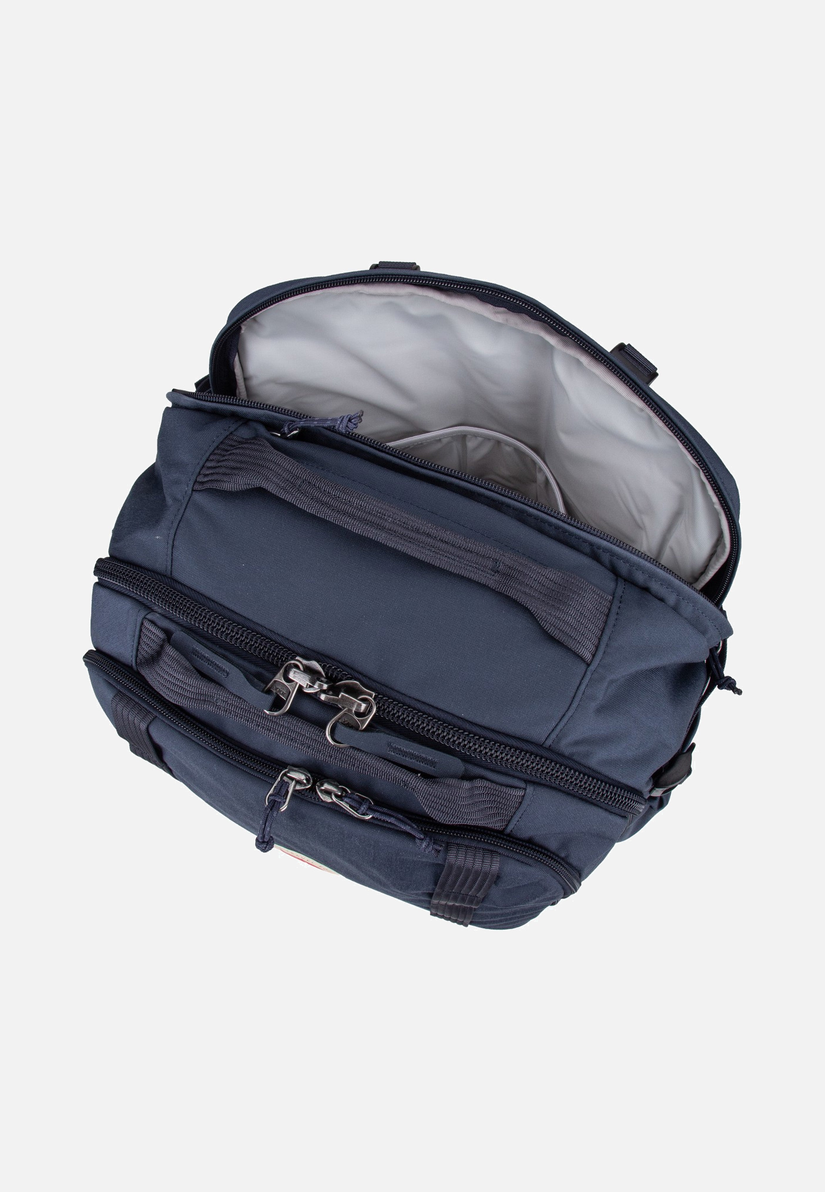 Fjällräven Färden Carry-On Pack Navy Travel Backpack