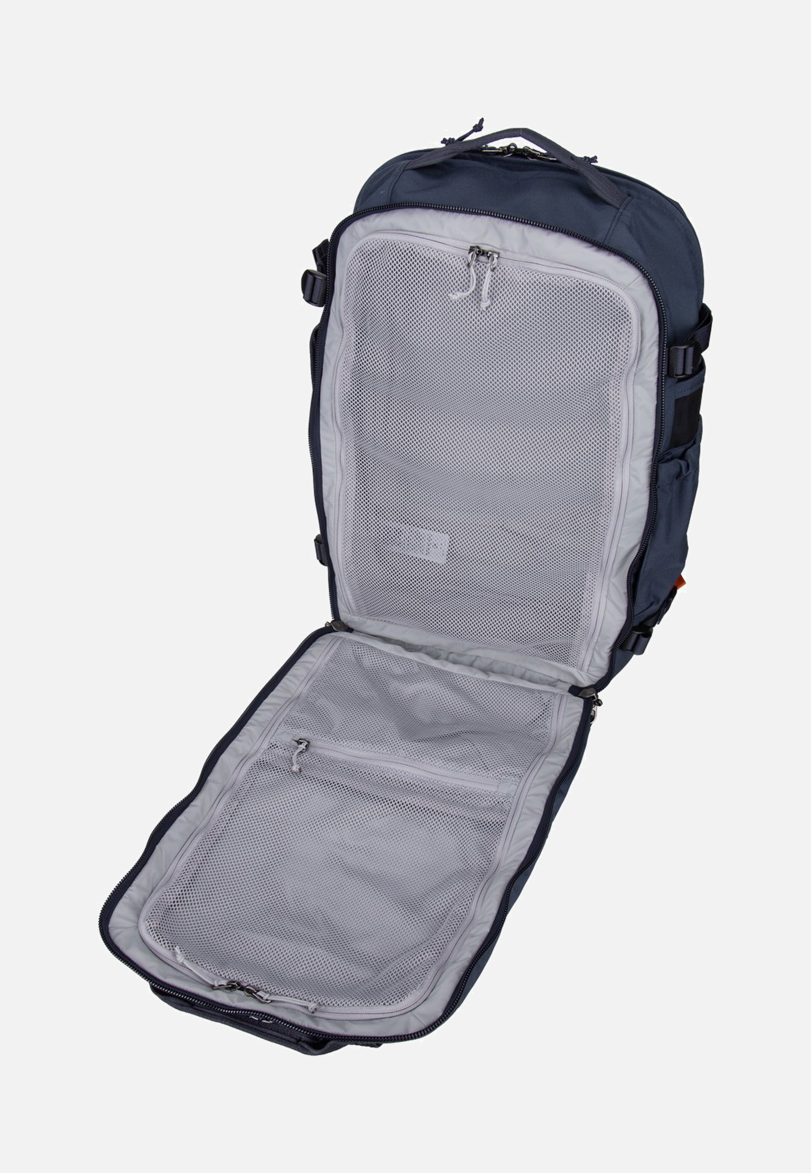 Fjällräven Färden Carry-On Pack Navy Travel Backpack