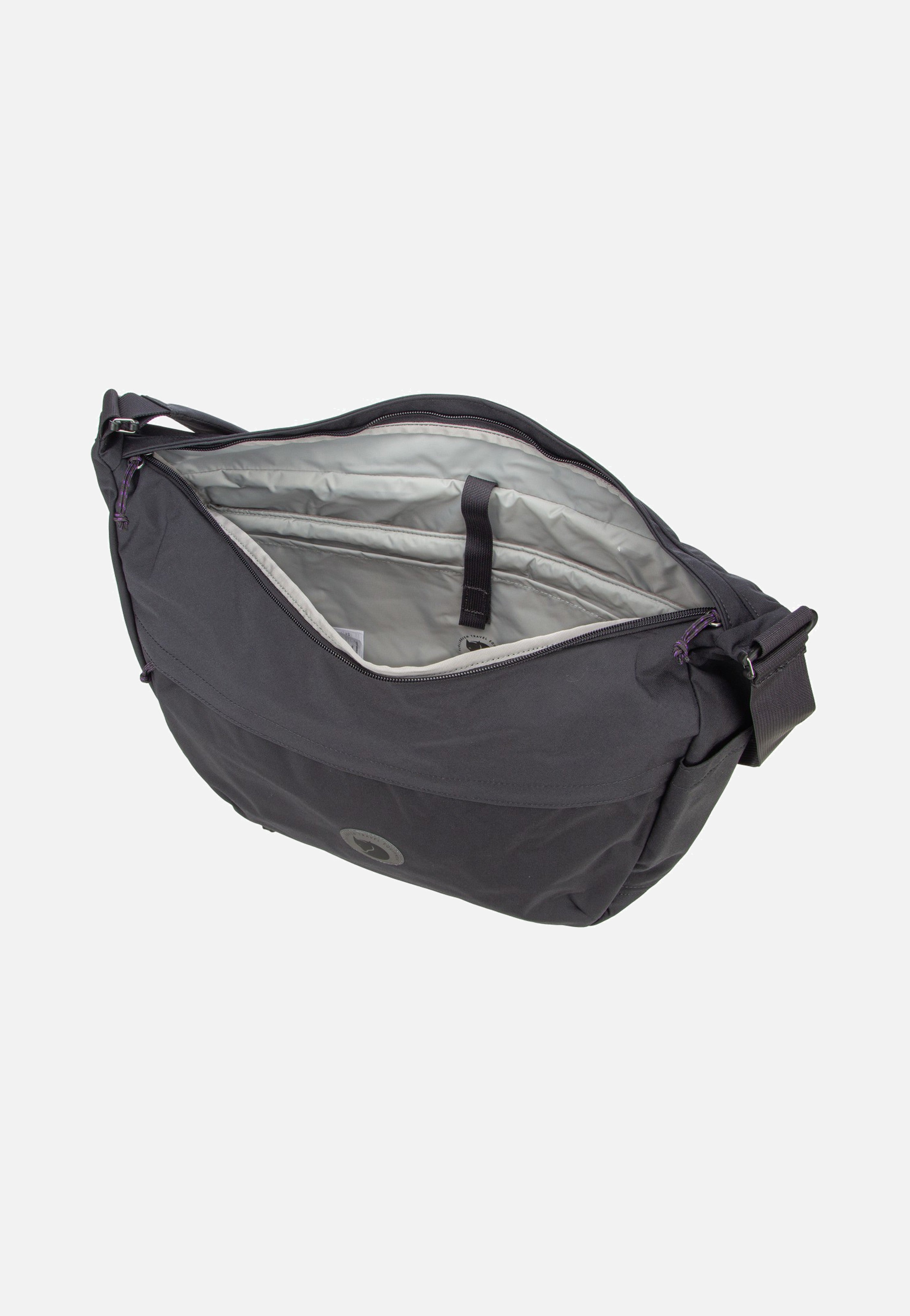 Fjällräven Färden Crossbody Coal Black Crossbody Bag
