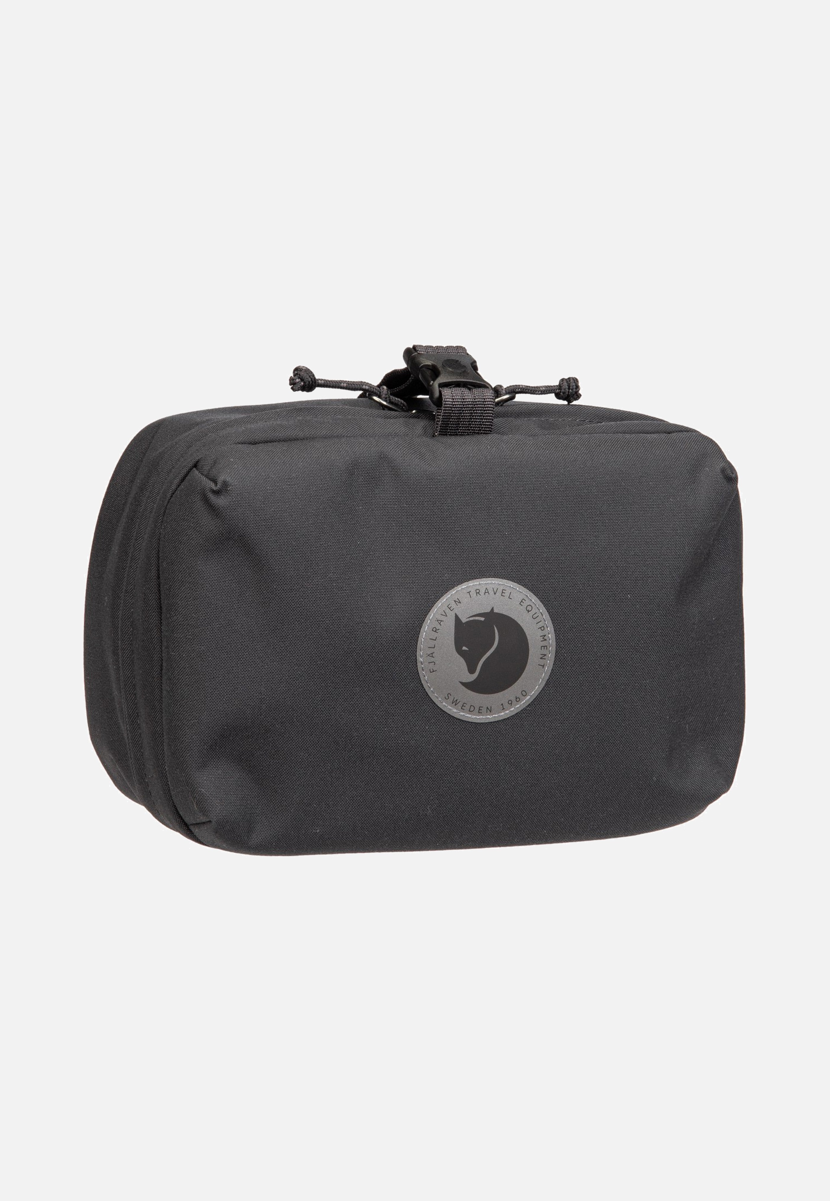 Fjällräven - Färden Necessity Bag Coal Black - Toiletry Bag | Neutral-Image