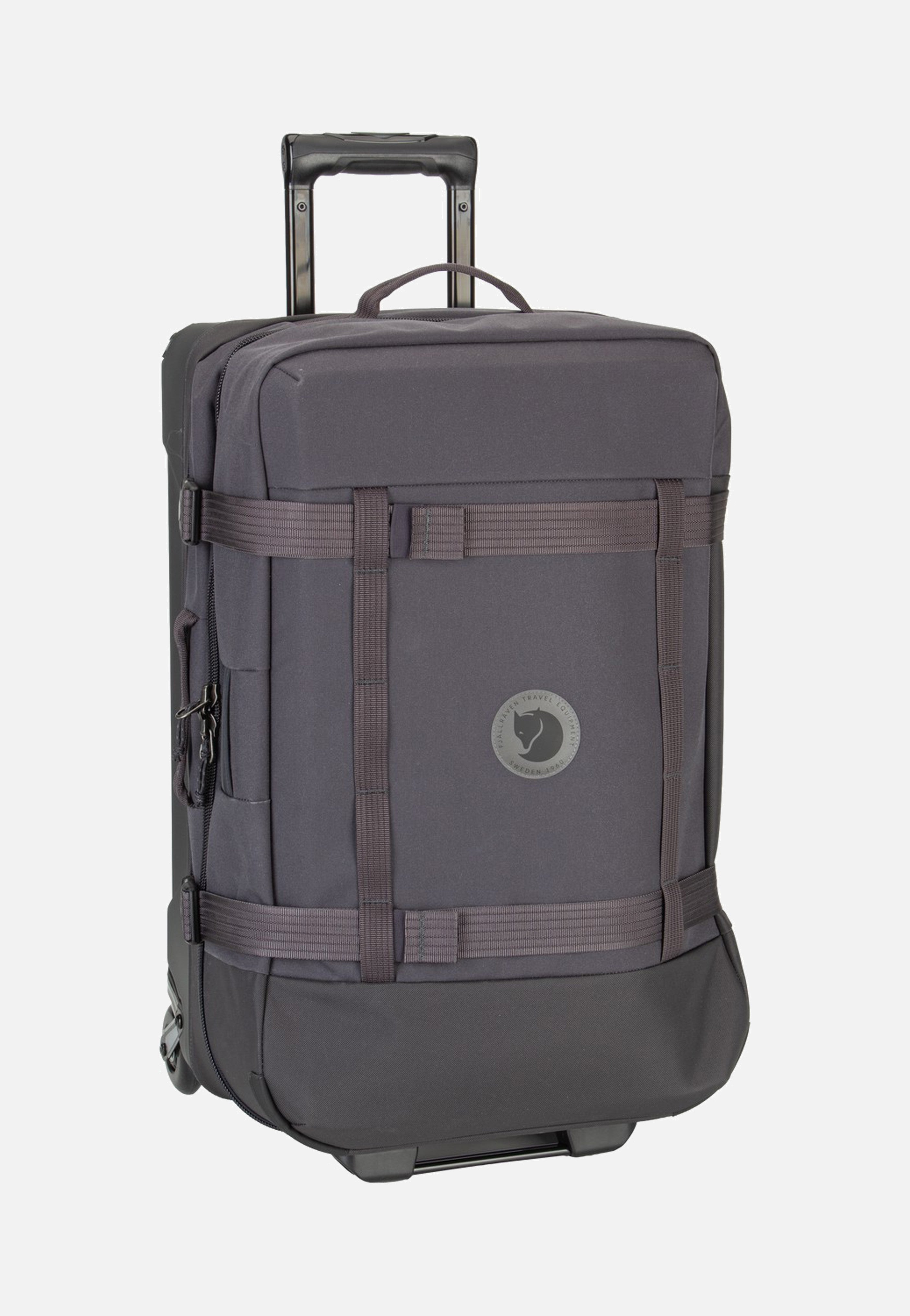 Fjällräven Färden Roller 75 Coal Black Suitcase
