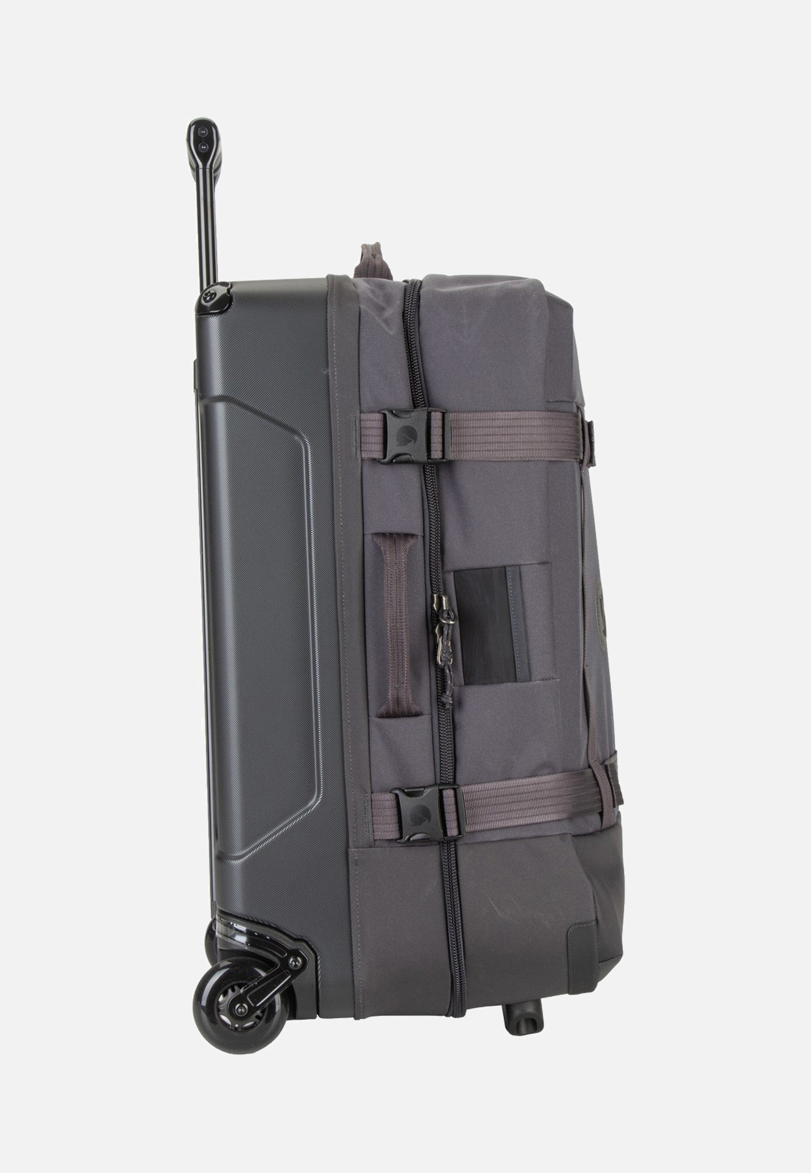 Fjällräven Färden Roller 75 Coal Black Suitcase