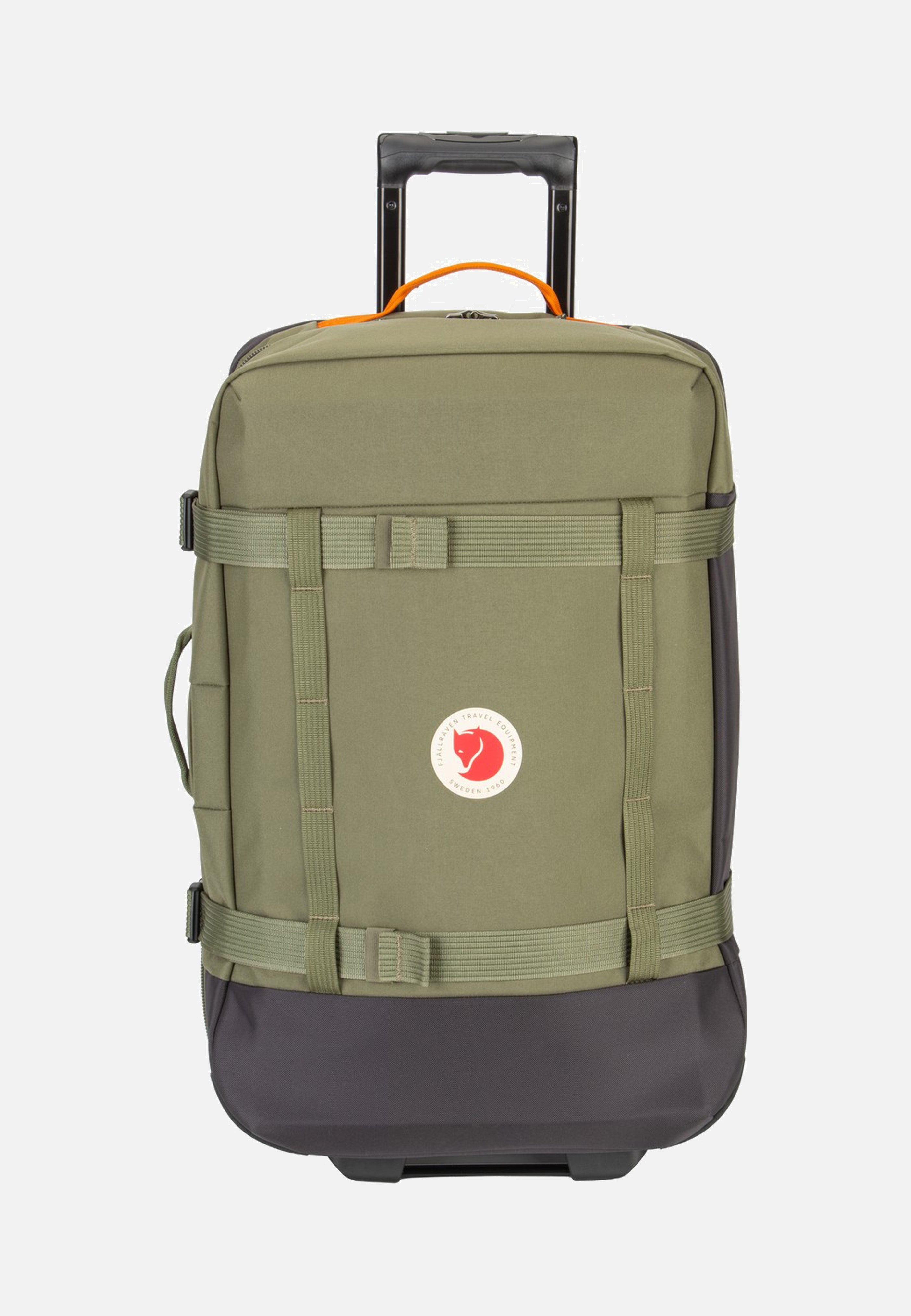 Fjällräven Färden Roller 75 Green Suitcase