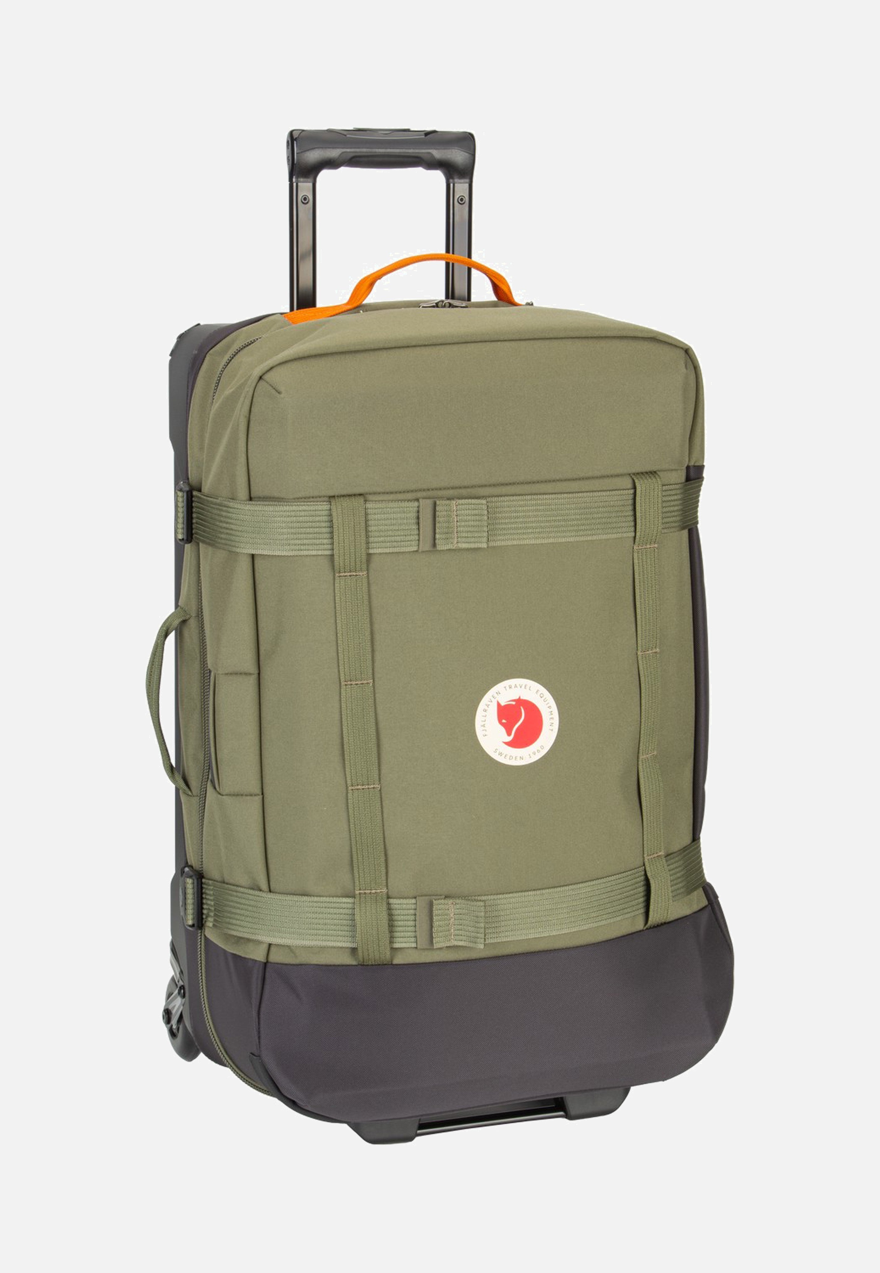 Fjällräven Färden Roller 75 Green Suitcase