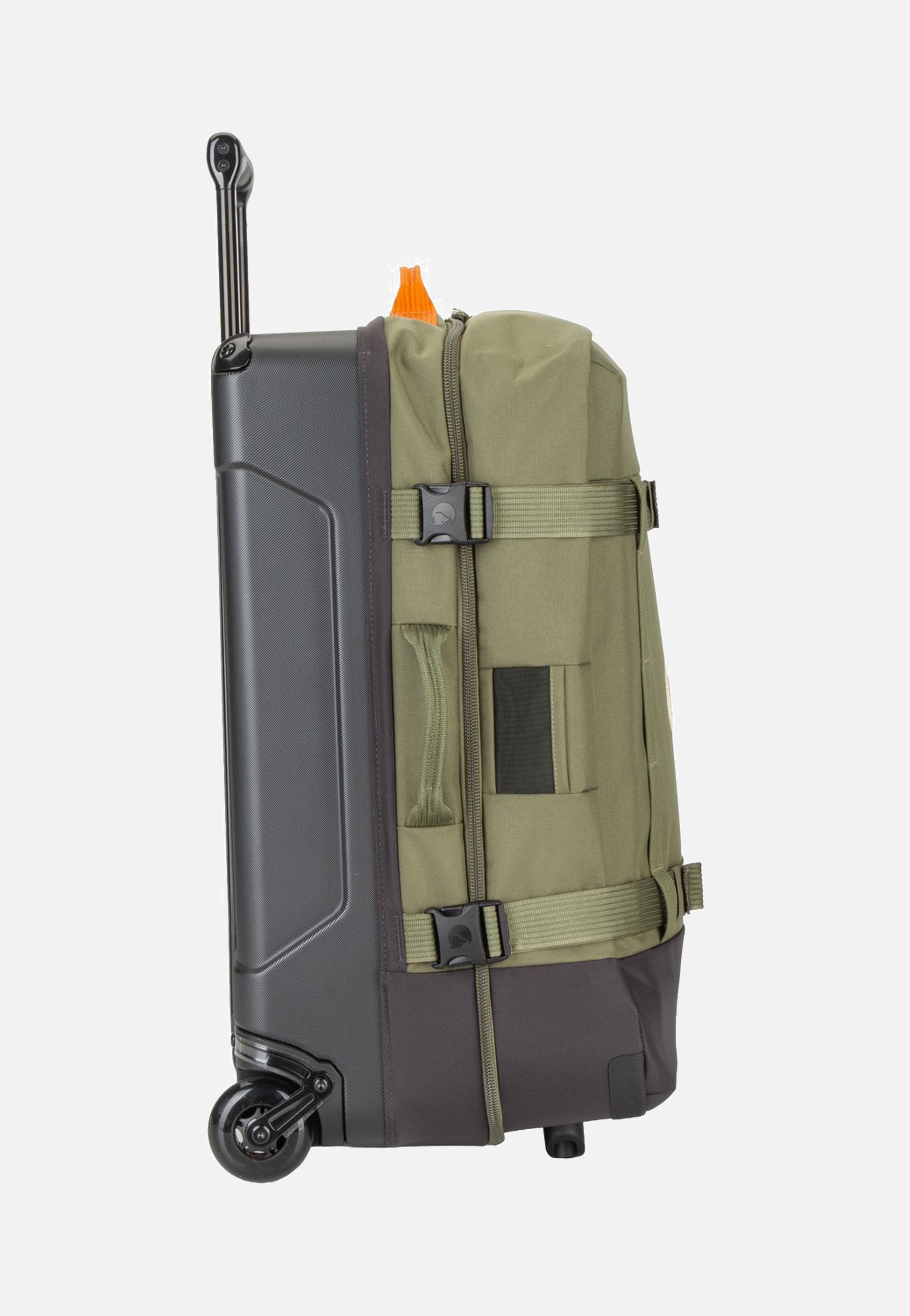 Fjällräven Färden Roller 75 Green Suitcase