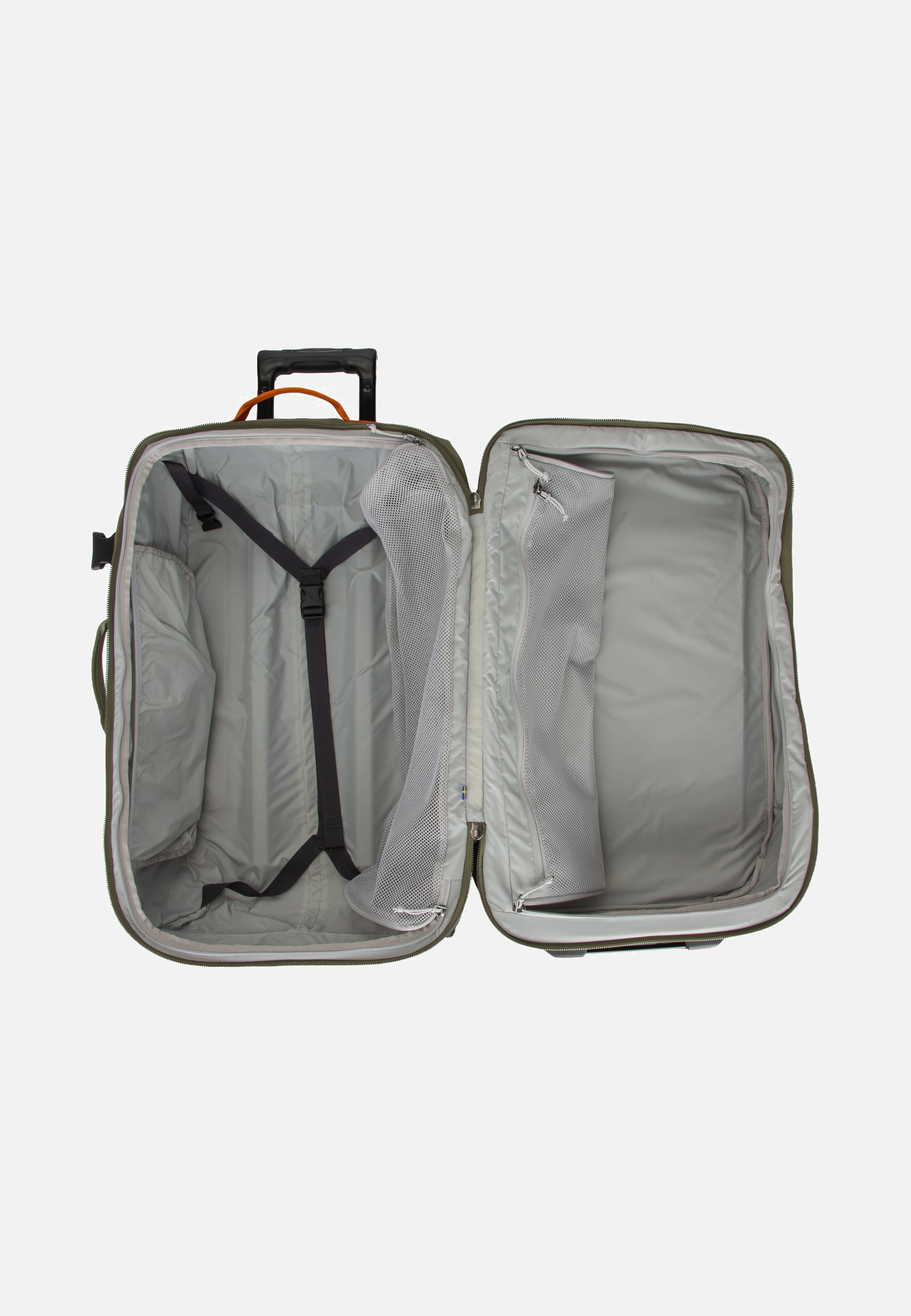 Fjällräven Färden Roller 75 Green Suitcase