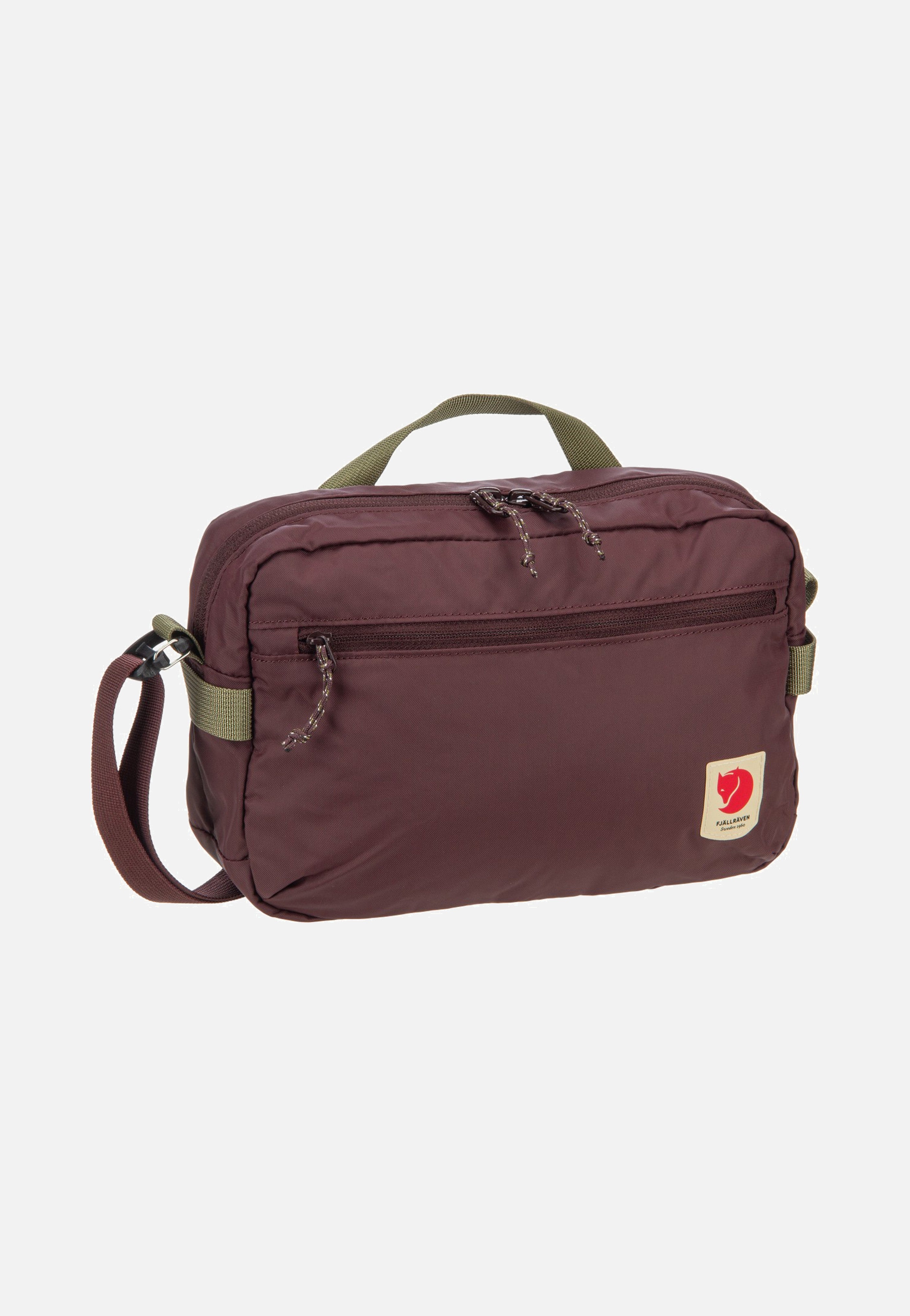 Fjällräven - High Coast Crossbody Blackberry - Crossbody Bag | Neutral-Image
