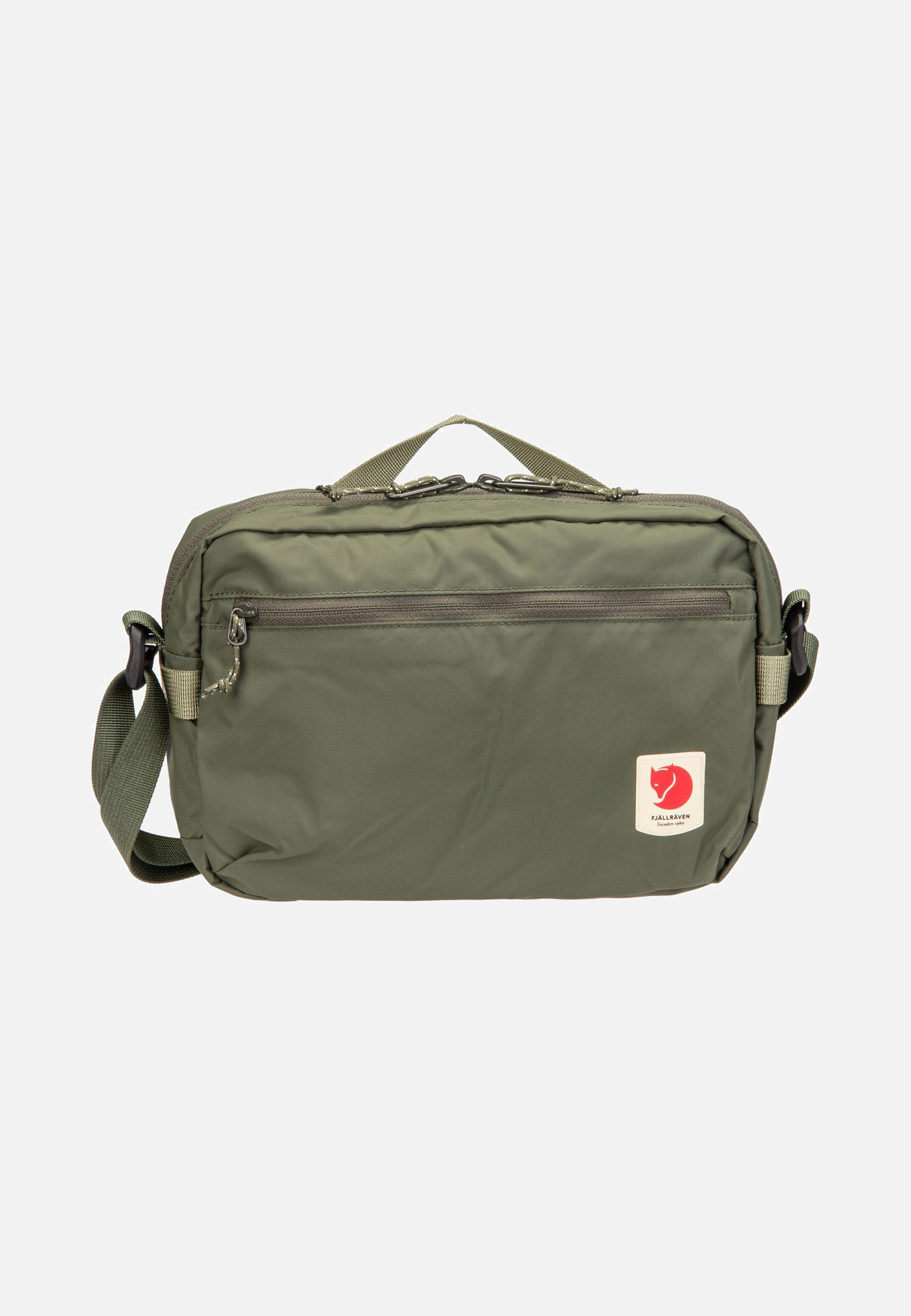 Fjällräven - High Coast Crossbody Mountain Green - Crossbody Bag | Neutral-Image