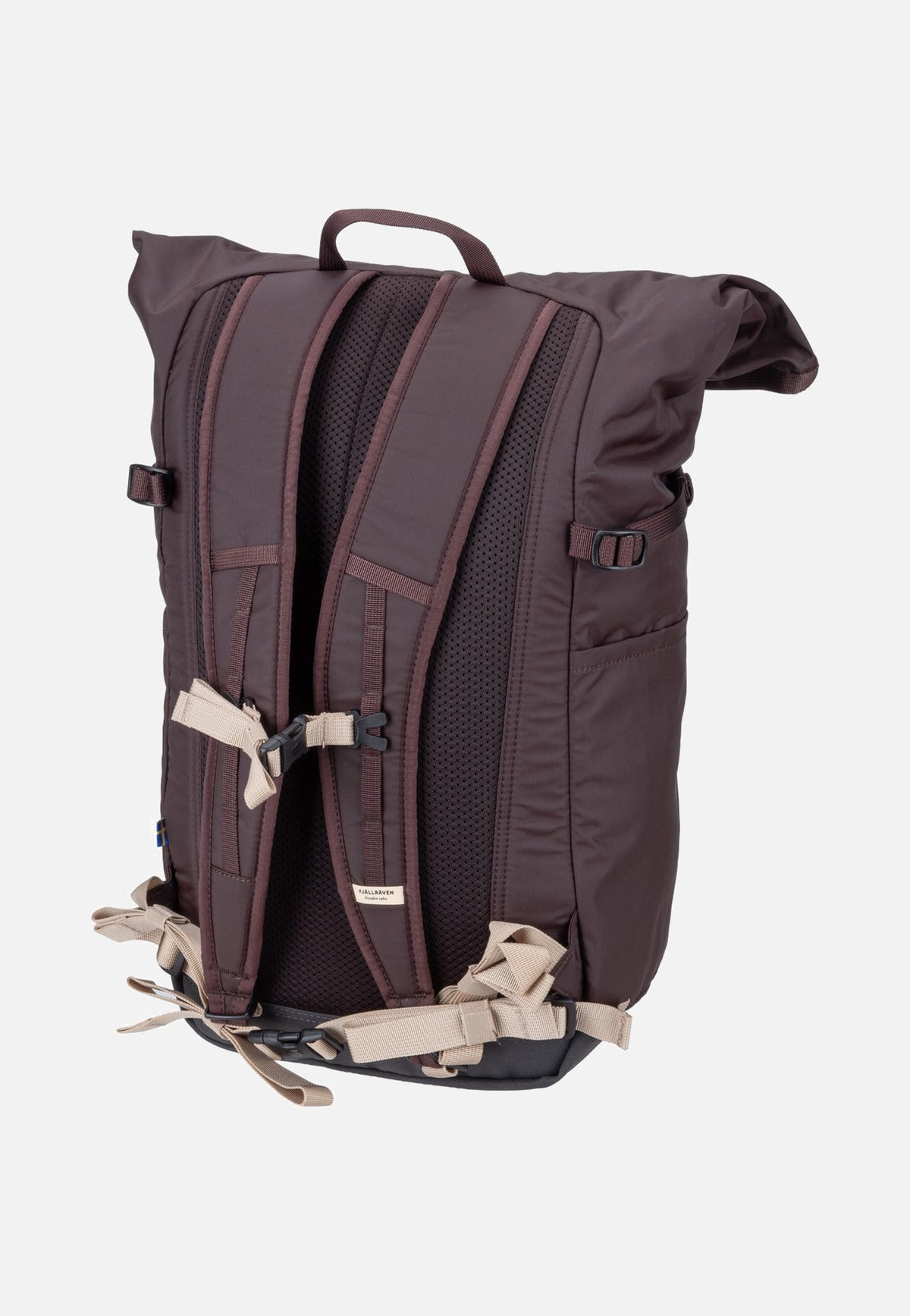 Fjällräven High Coast Foldsack 24 Black Oak Mochila enrollable