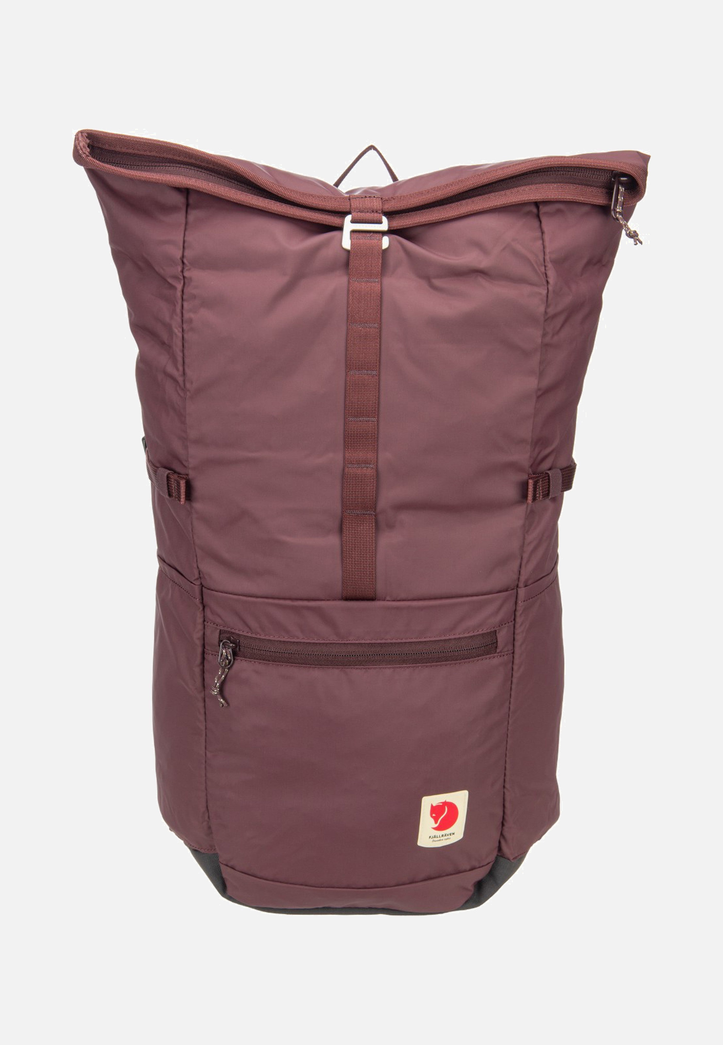 Fjällräven - High Coast Foldsack 24 Blackberry - Rolltop Backpack | Neutral-Image