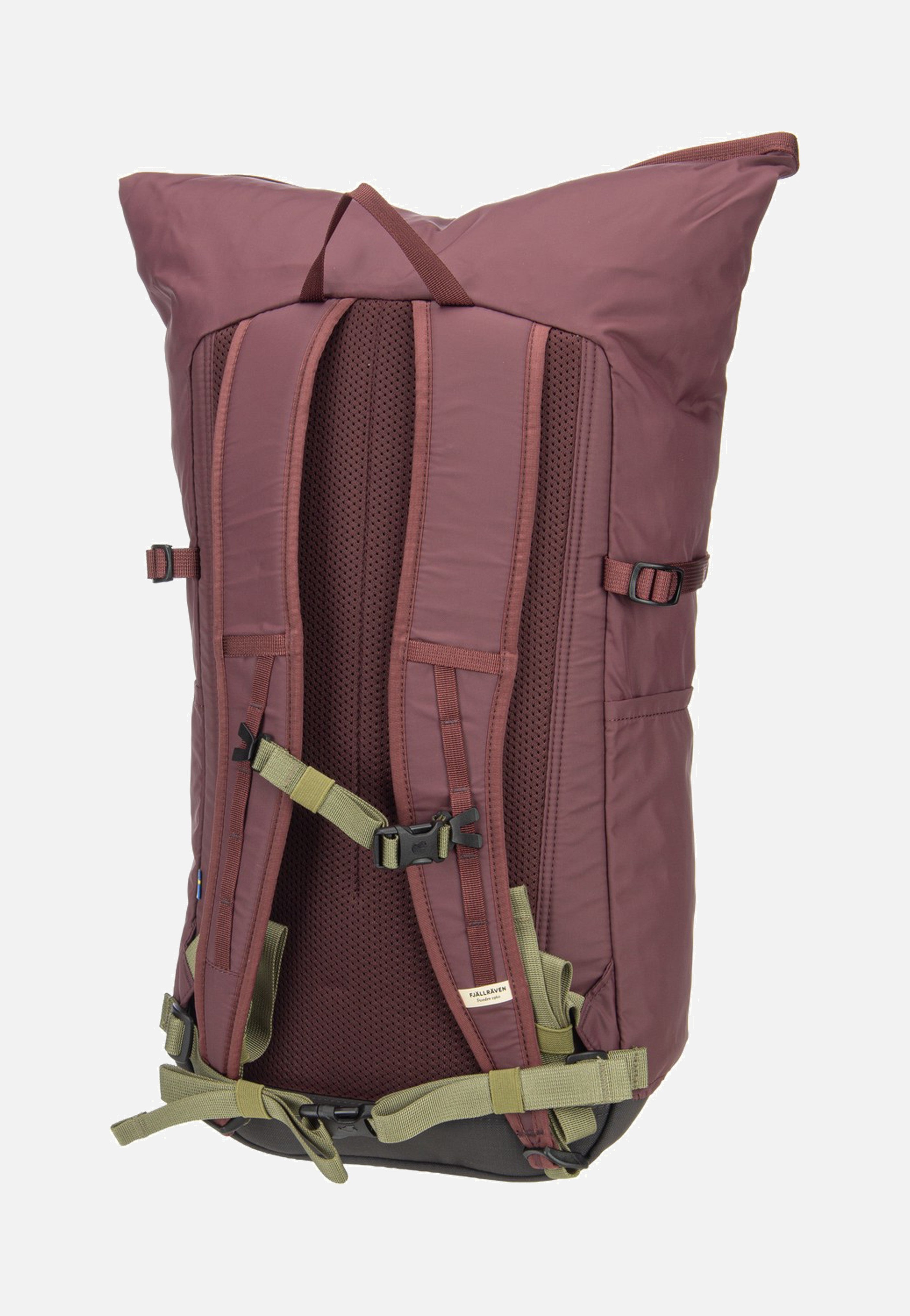 Fjällräven - High Coast Foldsack 24 Blackberry - Rolltop Backpack | Neutral-Image